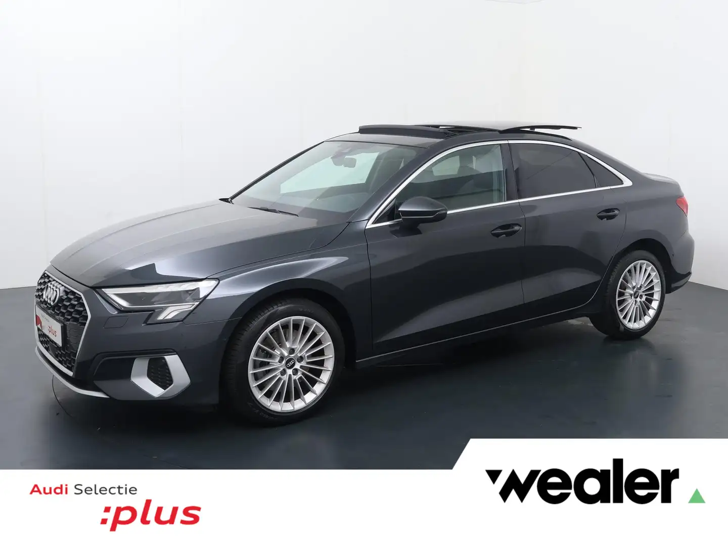 Audi A3 Limousine 35 TFSI Business edition | 150 PK | Auto Gris - 1