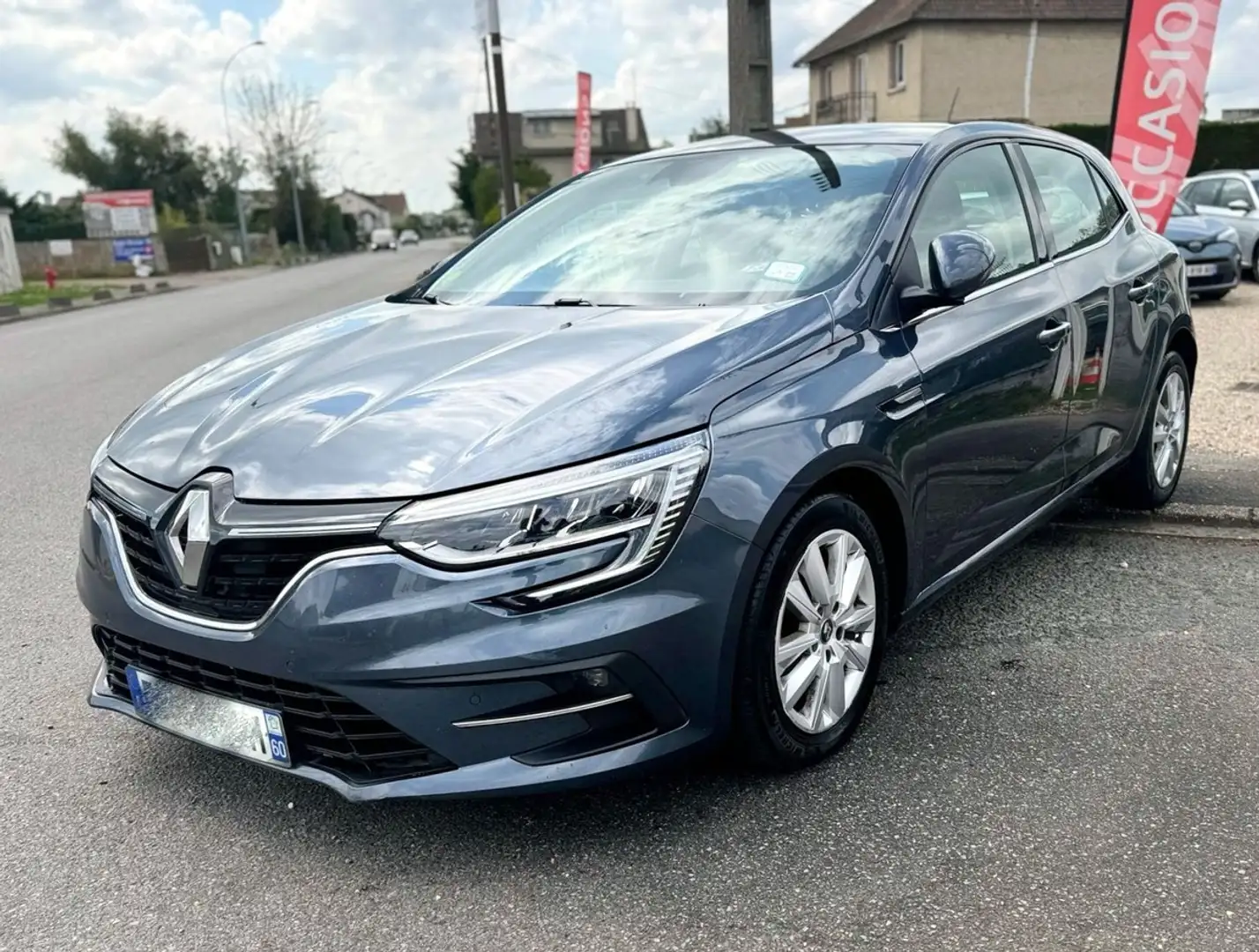 Renault Megane 1.5 DCI 115CV BVA7 BUSINESS 10000HT ENTRETIEN COMP Gris - 1
