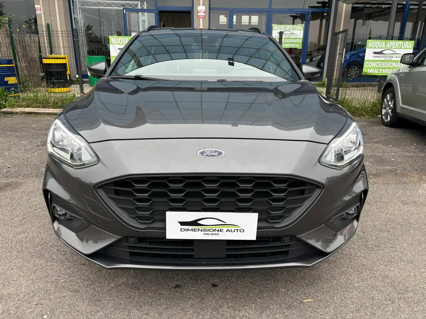 Ford Focus Focus V 2018 SW 1.0 ecoboost ST-Line Gris - 2