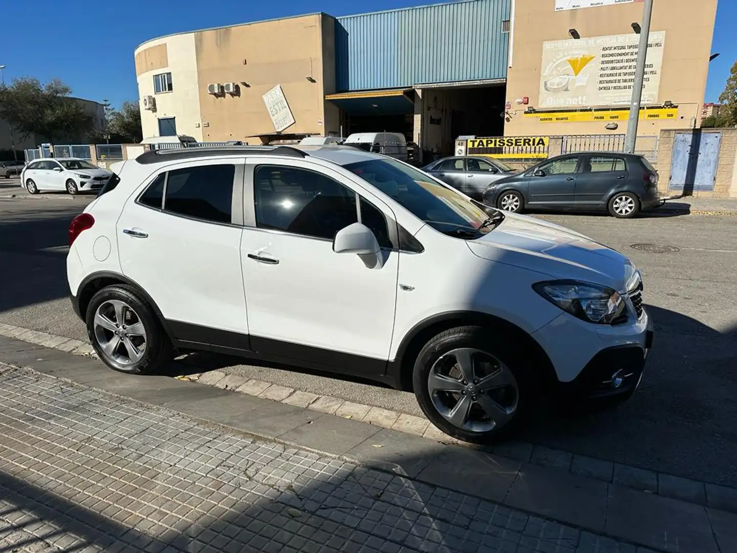 Opel Mokka 1.7CDTi S&S Business 4x2 Blanco - 1