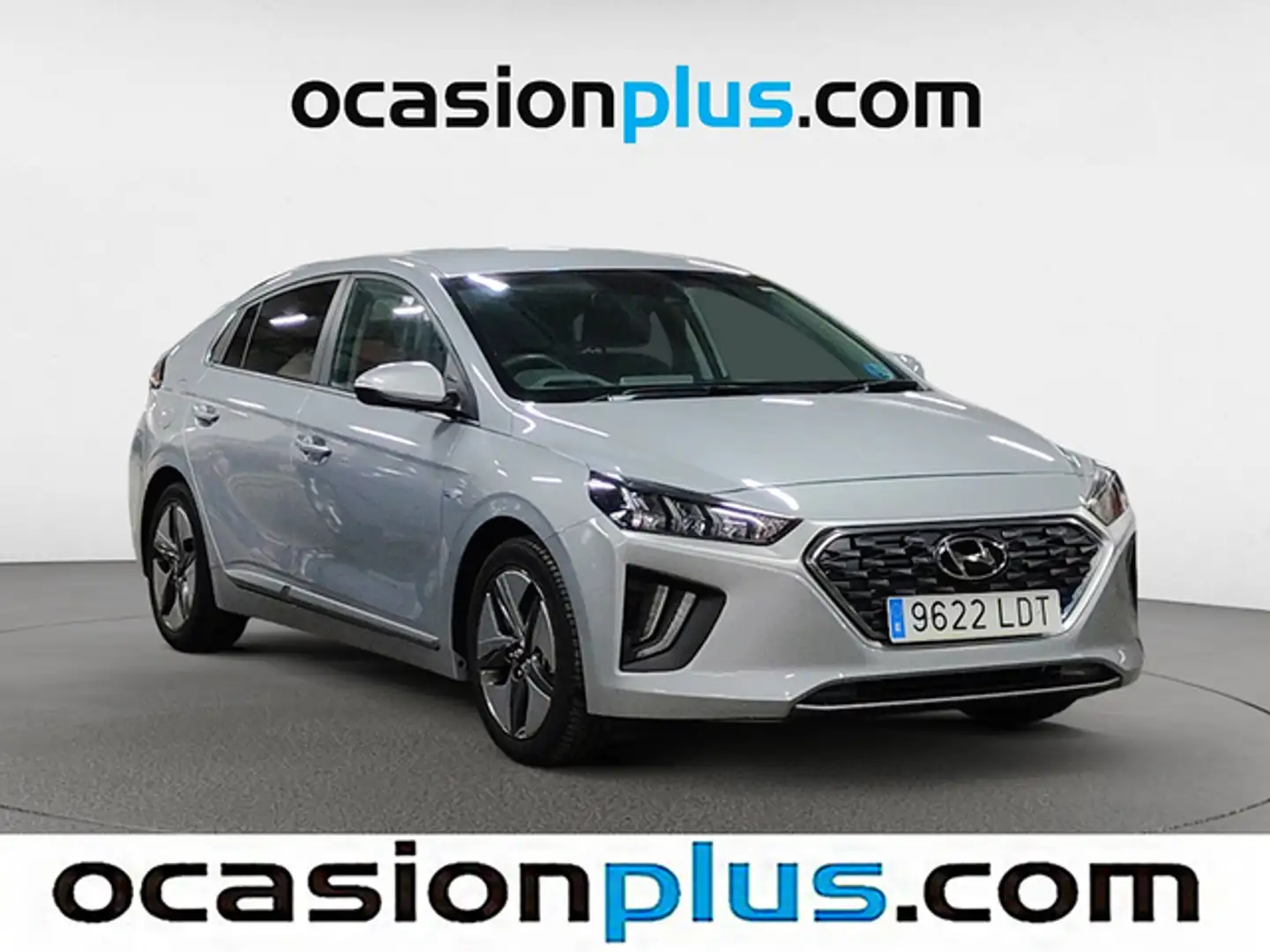Hyundai IONIQ HEV 1.6 GDI Klass Plateado - 2