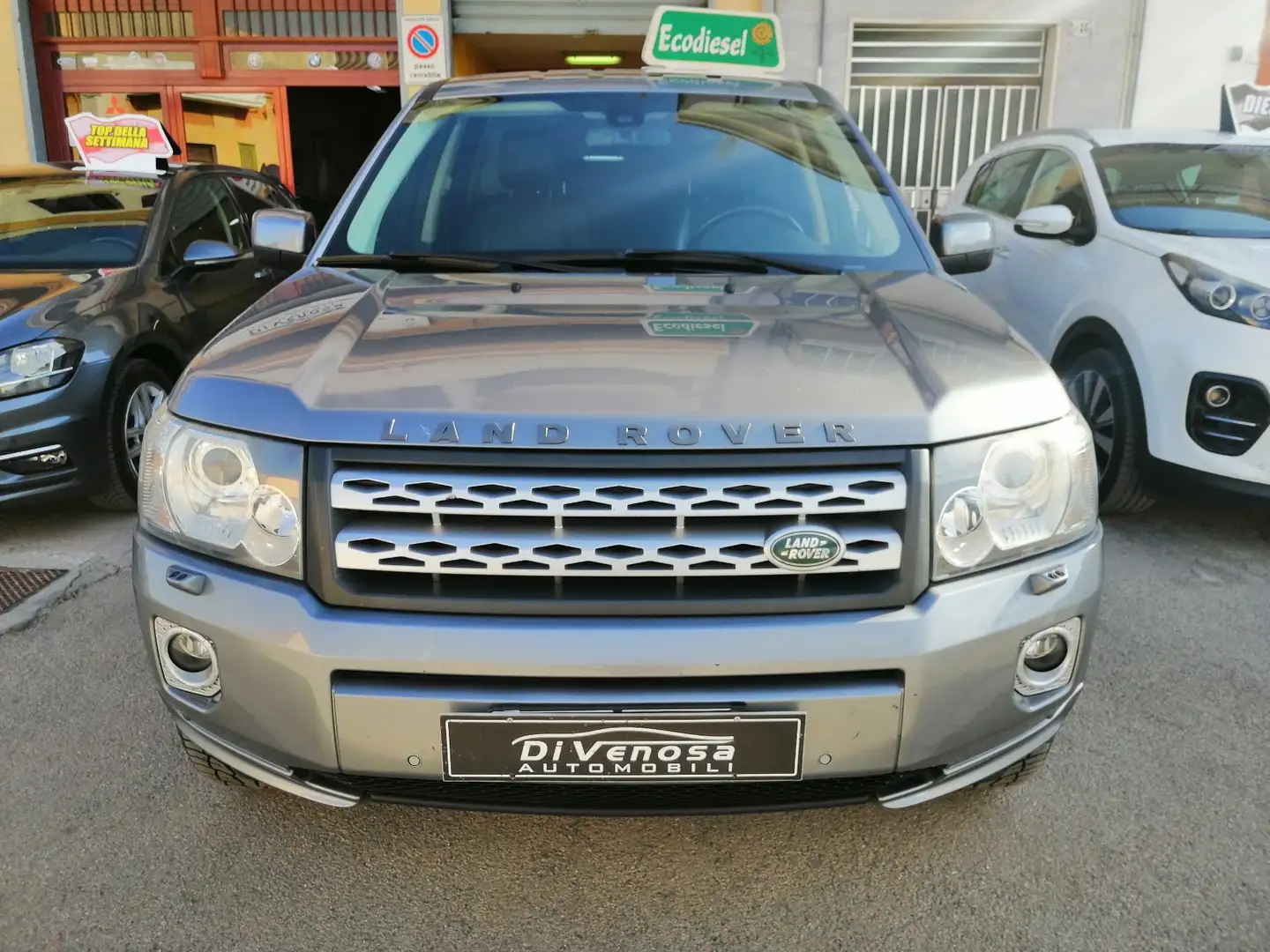 Land Rover Freelander 2.2 sd4 HSE 190cv auto Gris - 2