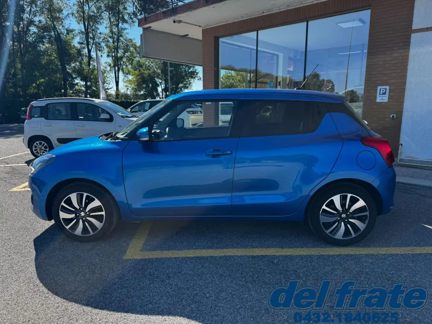 Suzuki Swift 1.2 Hybrid 90Cv Top Azul - 2