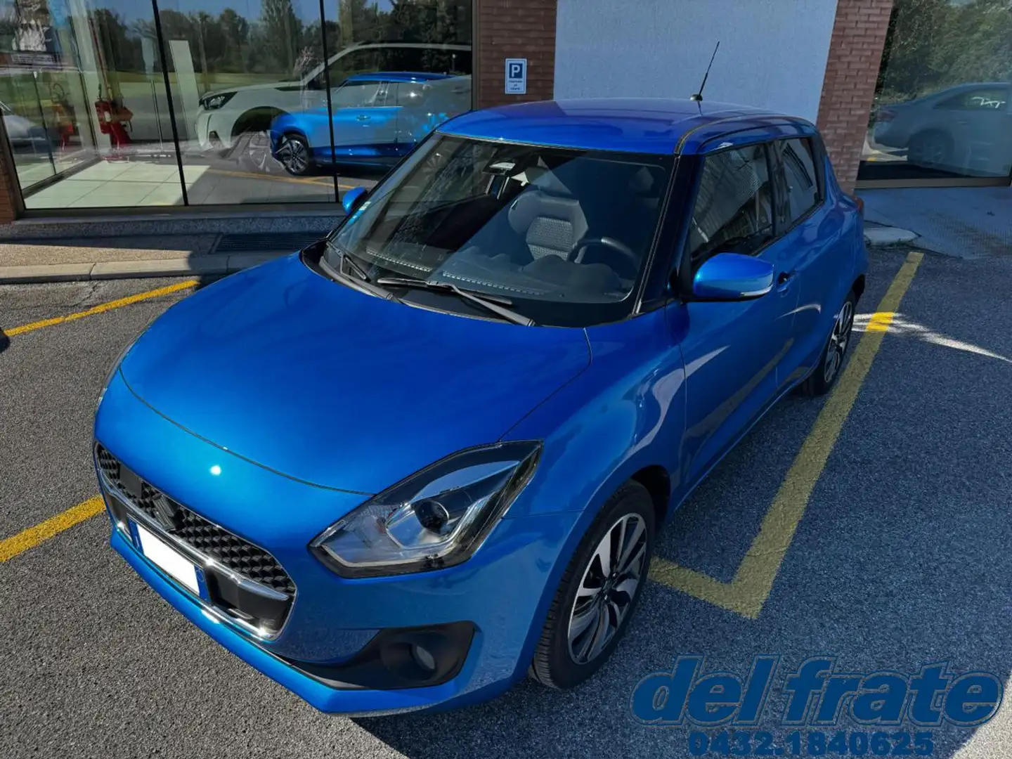 Suzuki Swift 1.2 Hybrid 90Cv Top Azul - 1