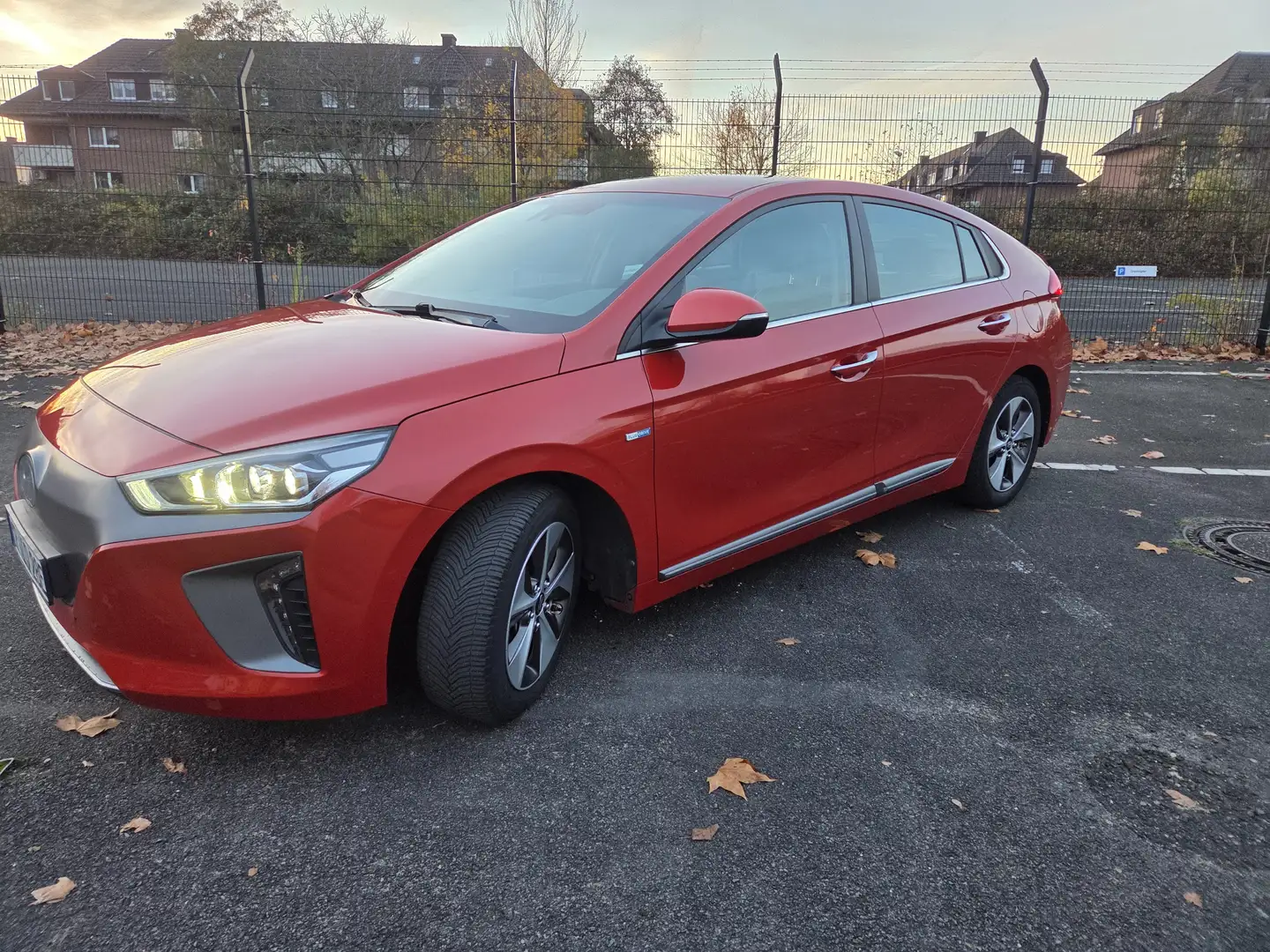 Hyundai IONIQ IONIQ Elektro Premium Orange - 2