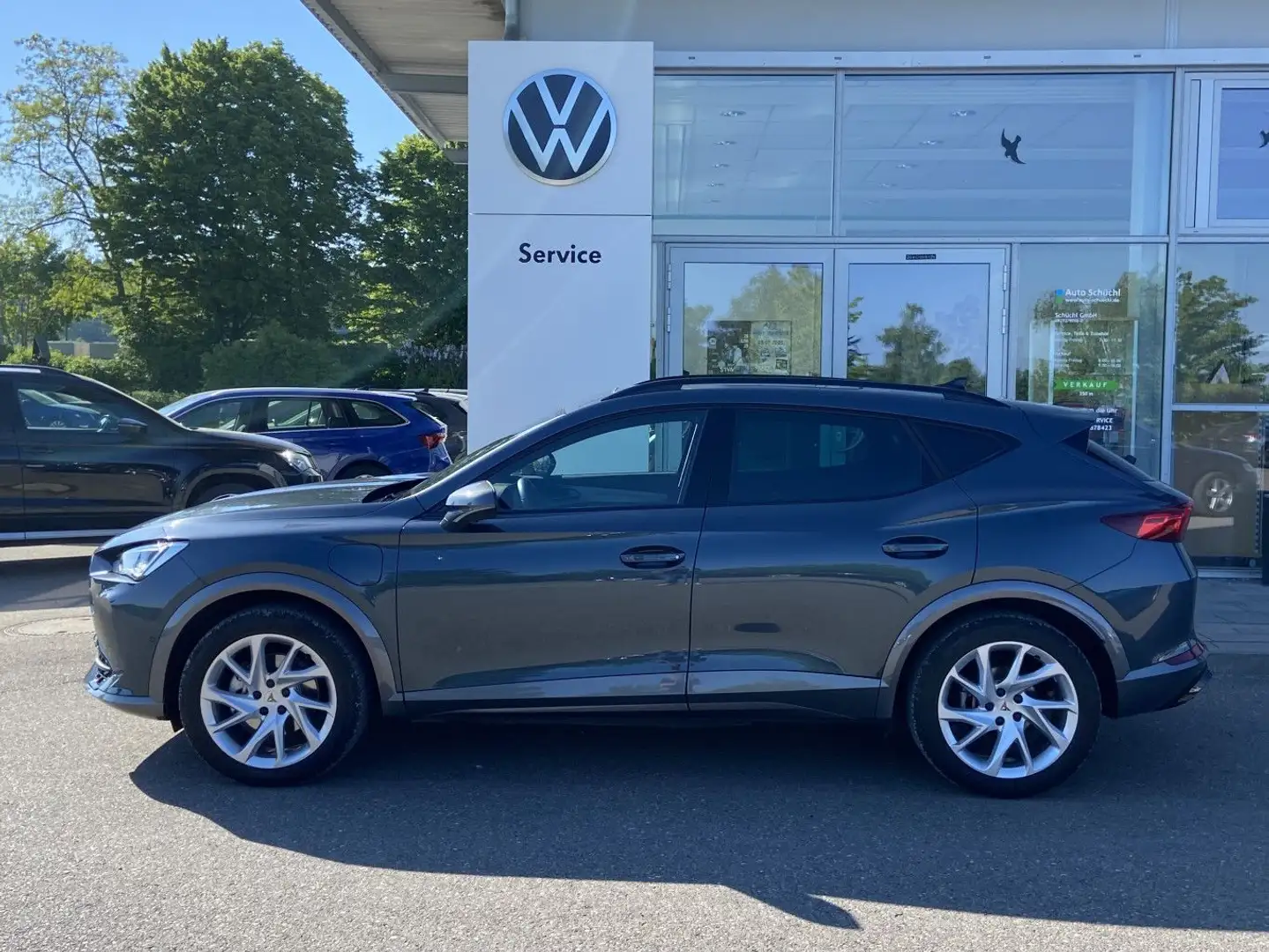 CUPRA Formentor 1.4 TSI DSG eHybrid 18"+SAFE-DRIVING-X Grau - 2