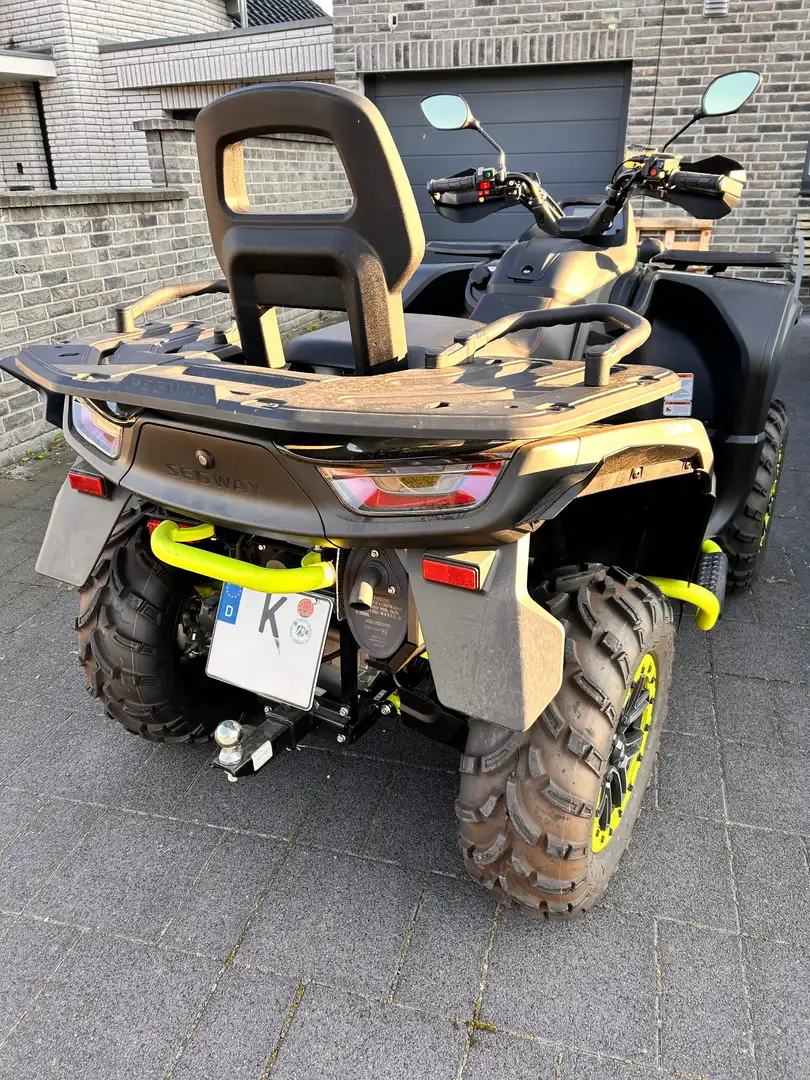 Segway Snarler 600 GL-F Snarler 600 GL Schwarz - 2