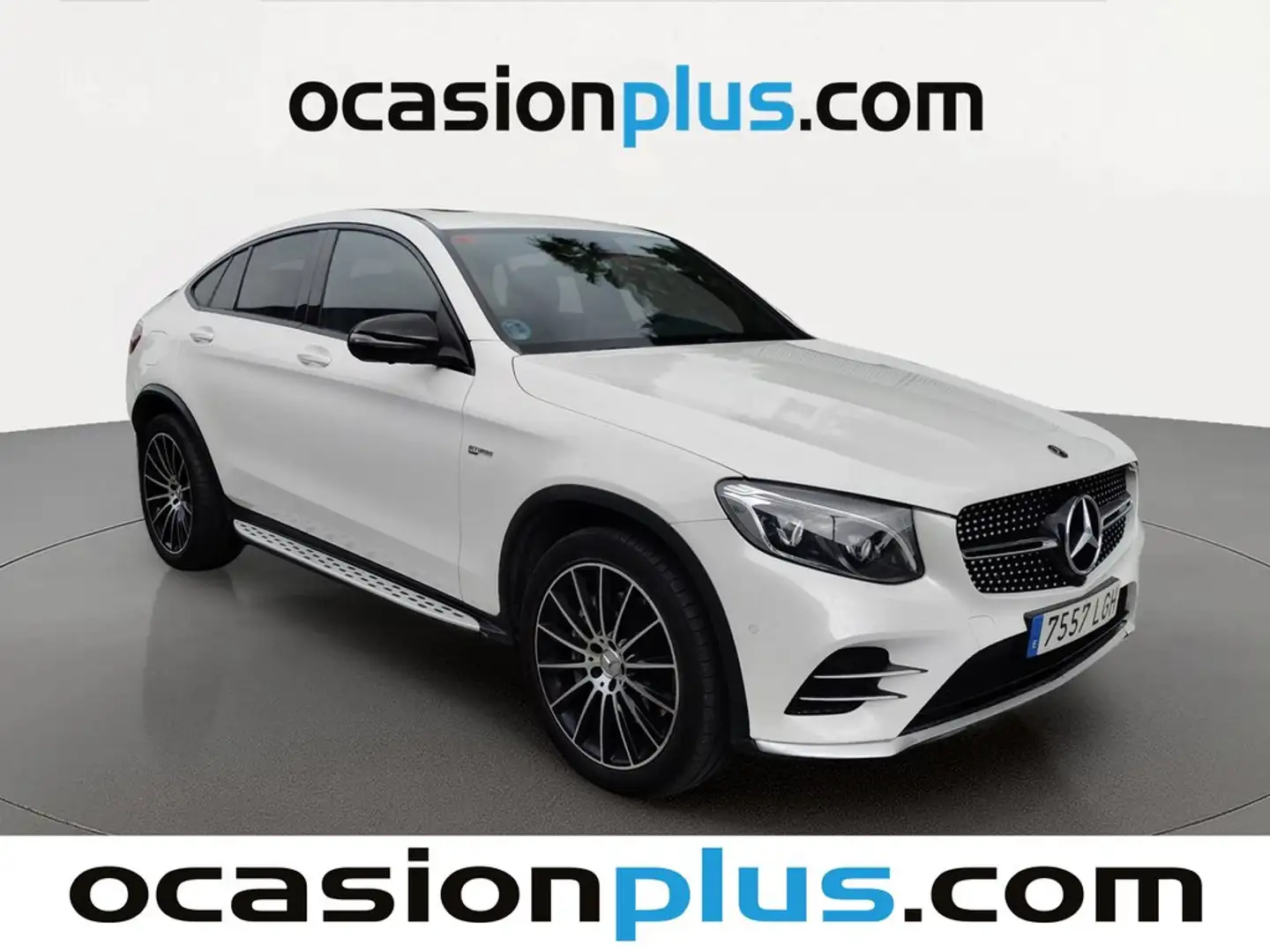 Mercedes-Benz GLC 43 AMG Coupé 4Matic Aut. Blanco - 2