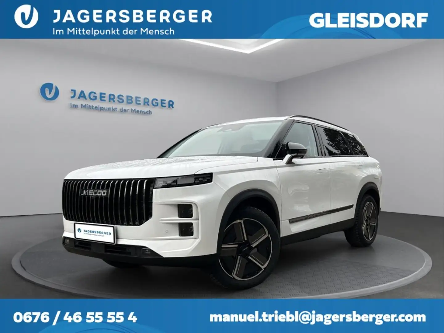 Jaecoo J7 7 PHEV Aut. Premium Line Weiß - 1