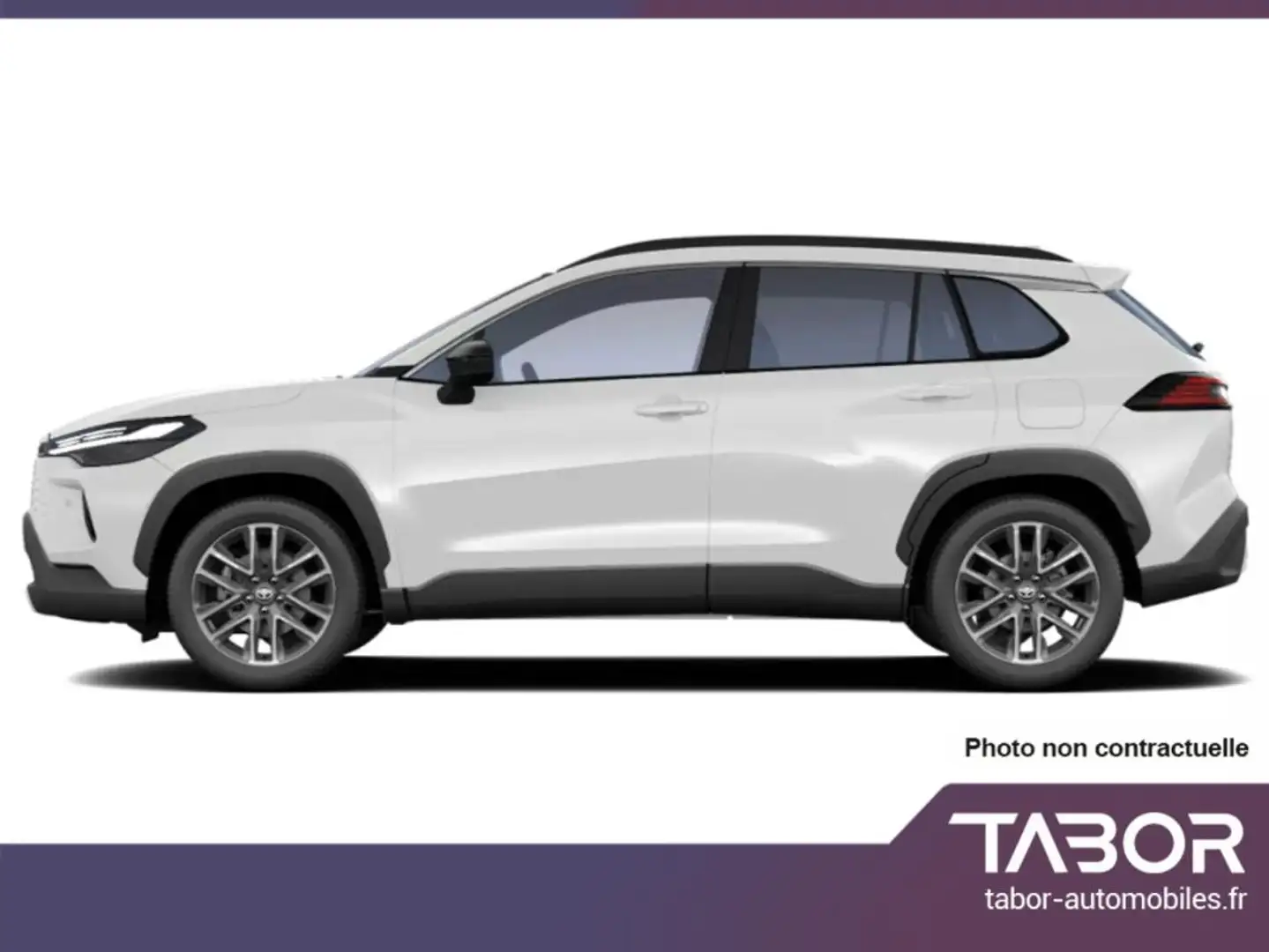 Toyota Corolla Cross 2.0 Hybrid 180 CVT Style Bílá - 2