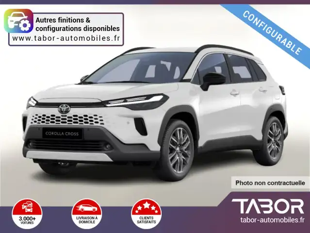 Toyota Corolla Cross 2.0 Hybrid 180 CVT Style