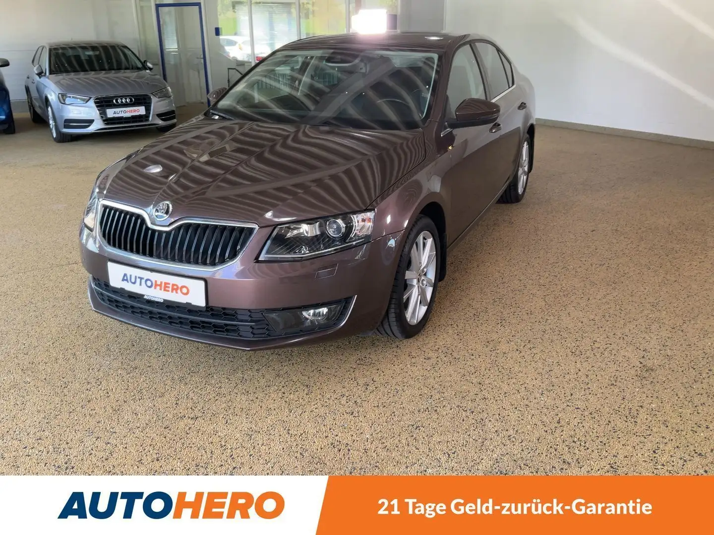 Skoda Octavia 1.4 TSI Style Aut.*NAVI*LED*TEMPO*PDC*SHZ* Marrone - 1