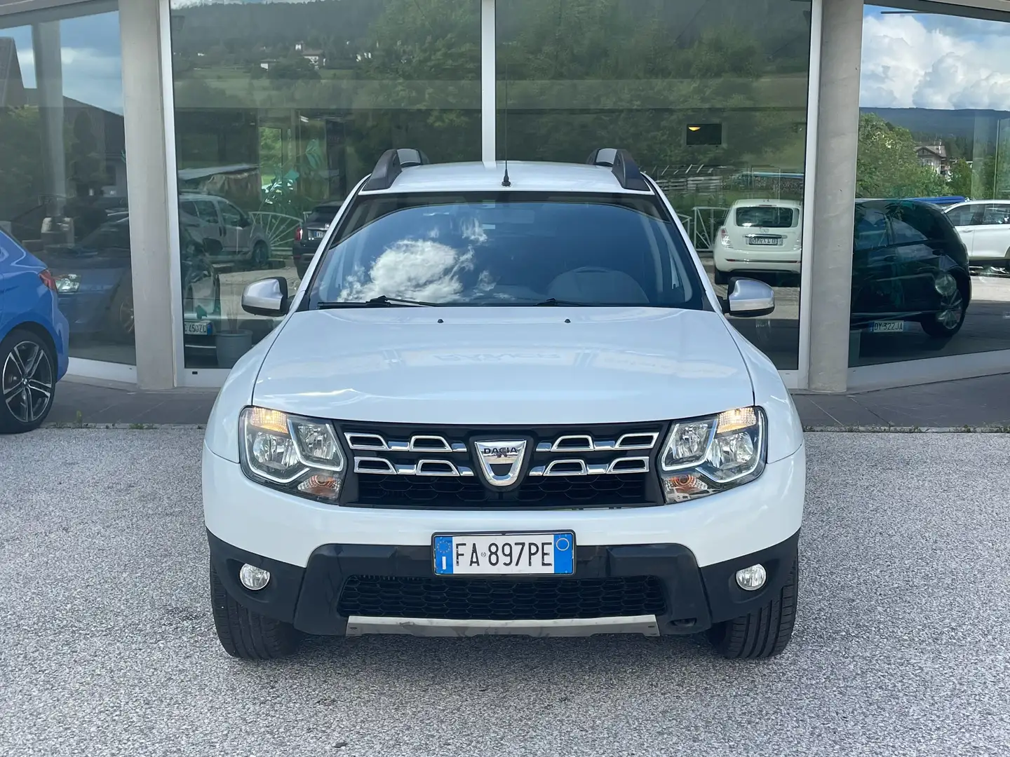 Dacia Duster 4x4 1.5 dci 110cv La Gazzetta dello Sport Weiß - 2