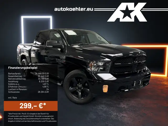 Dodge RAM SLT Classic Flame Edition