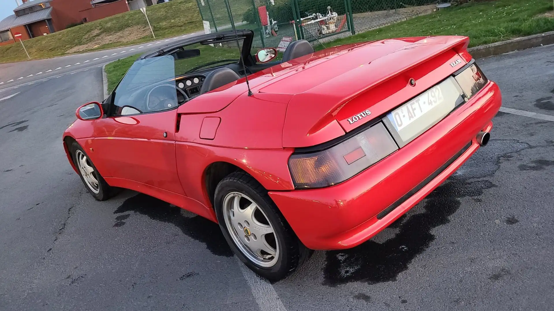 Lotus Elan TURBO SE M100 ( Non Cat !! la plus recherchée ) crvena - 2