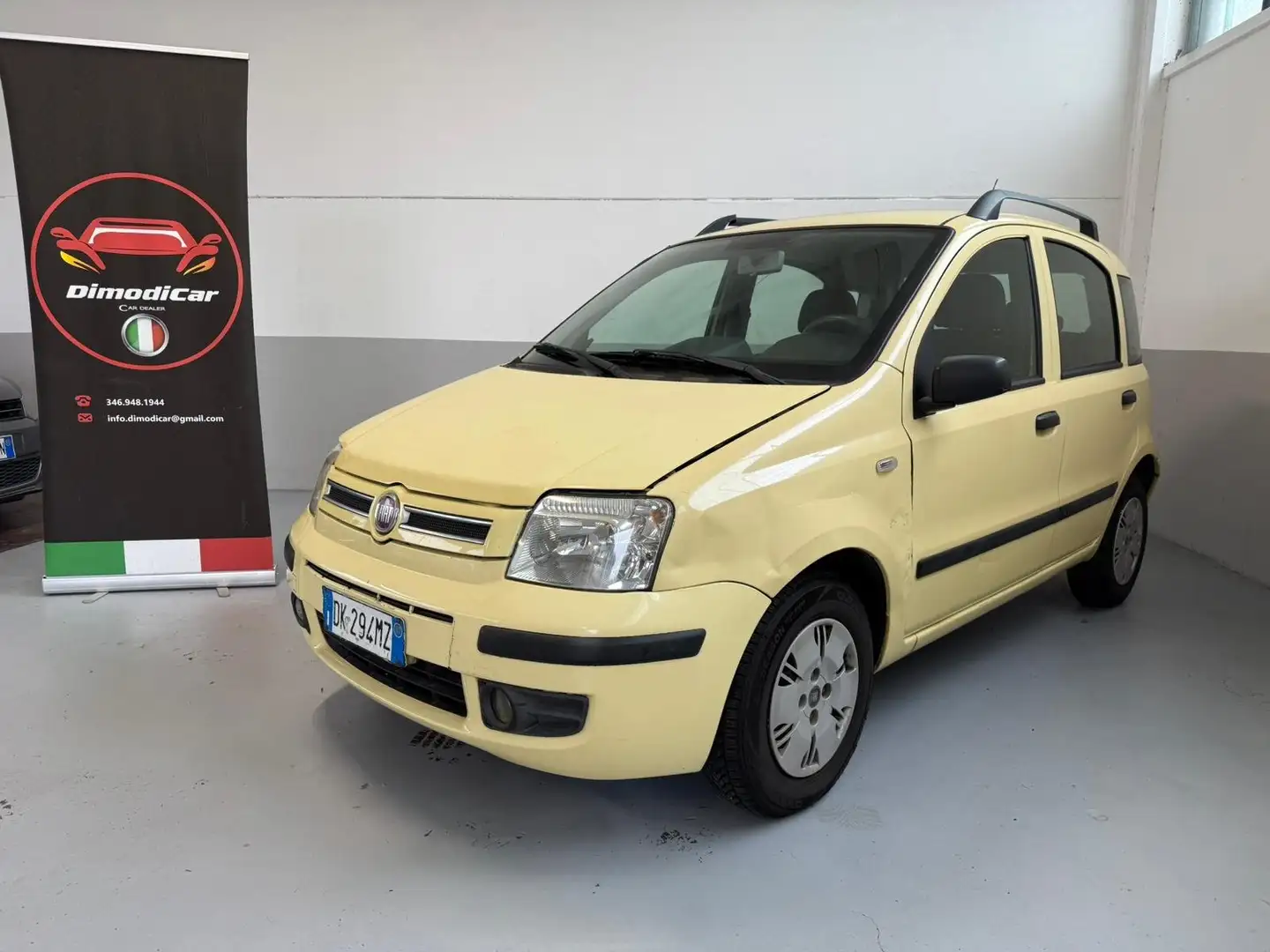 Fiat Panda OK NEOPATENTATI, NO BLOCCHI ZTL Gelb - 1