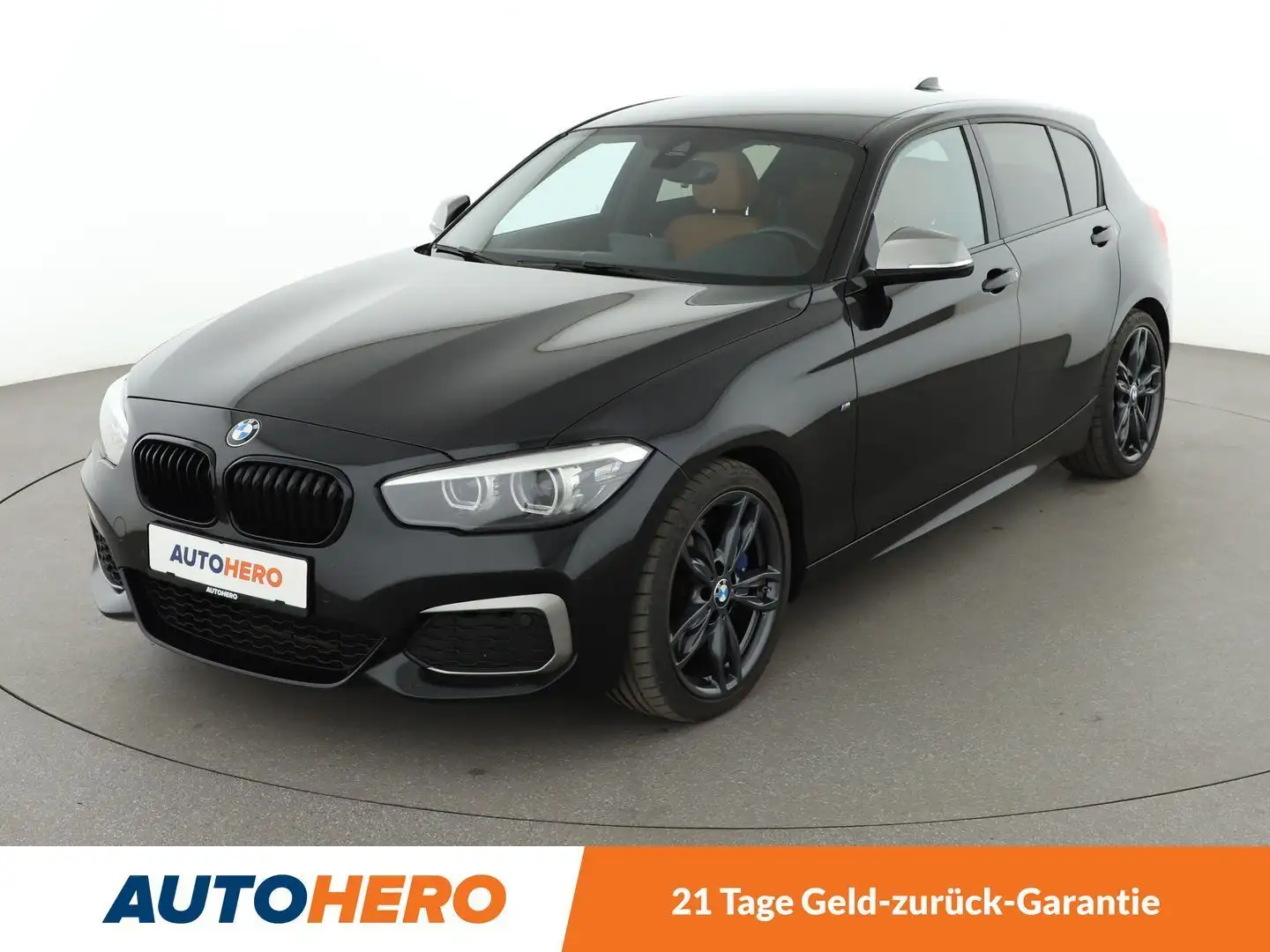 BMW 140 M140i xDrive Special EditionAut.*NAVI*LED*TEMPO* Černá - 1