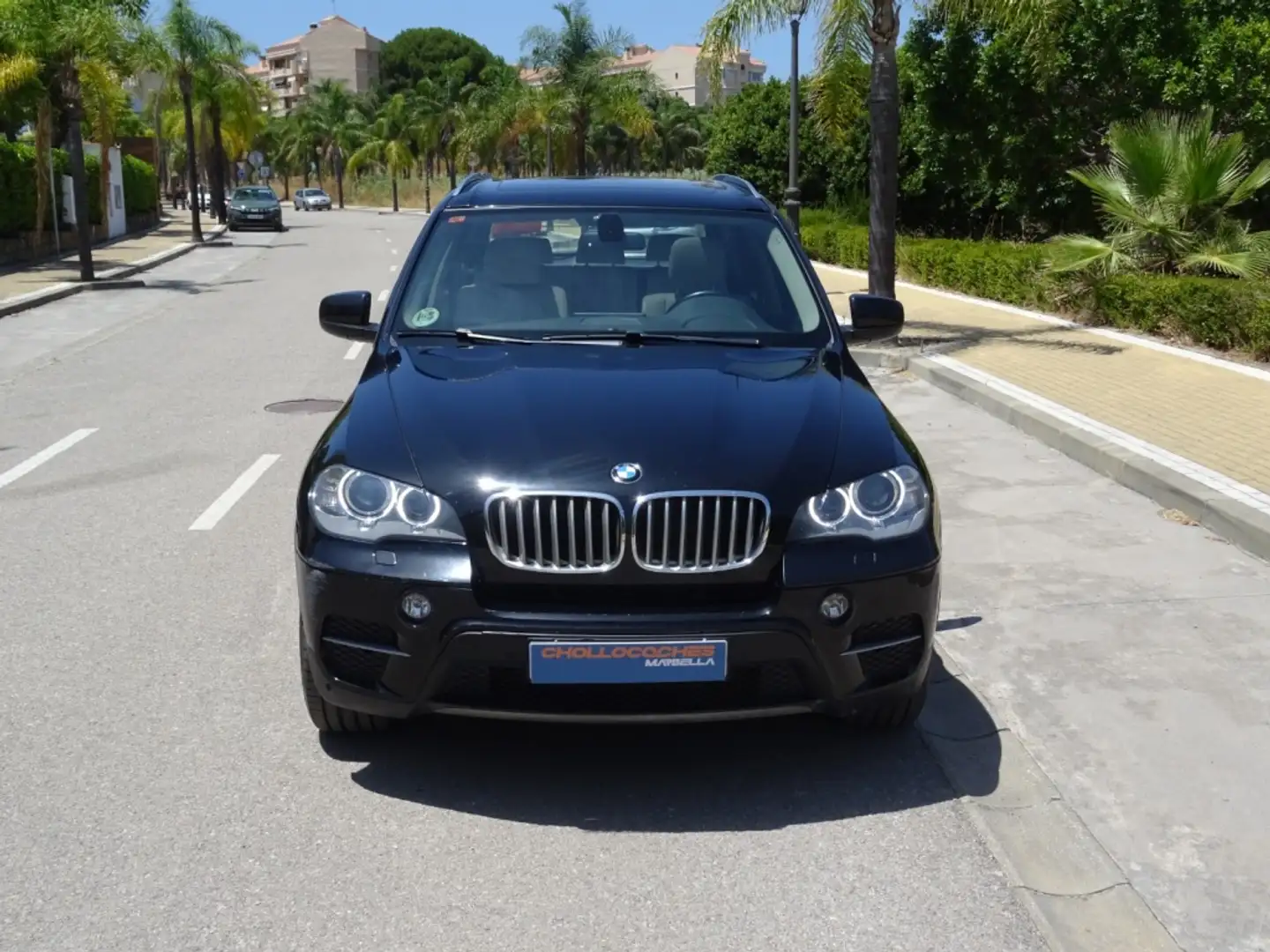 BMW X5 xDrive 40dA (7 plazas) Negro - 2