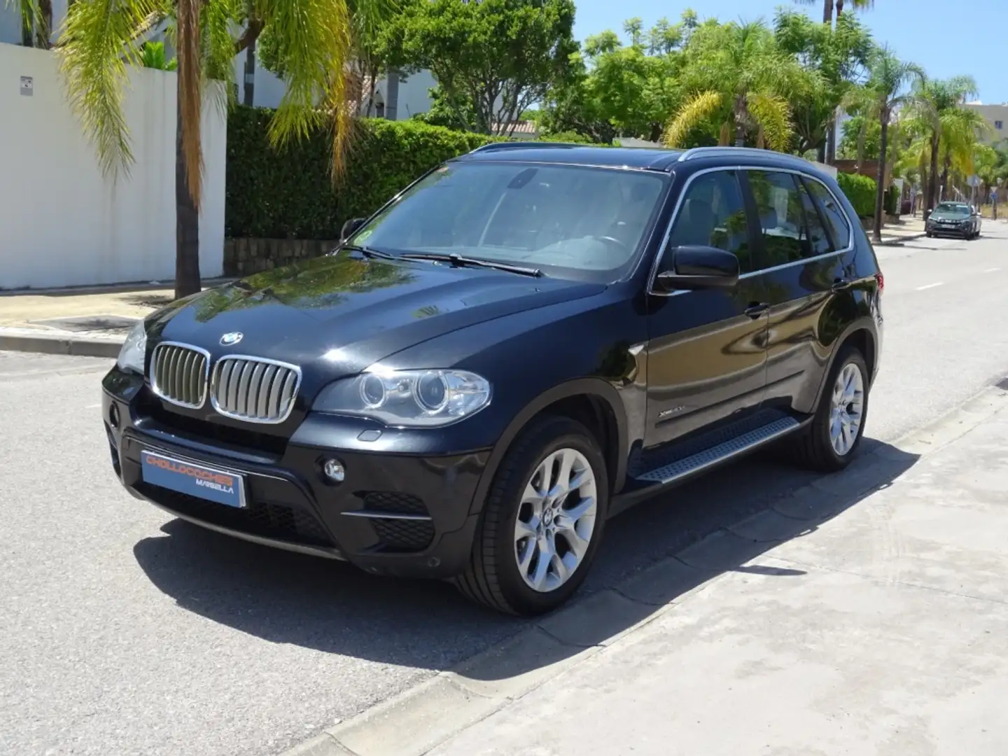 BMW X5 xDrive 40dA (7 plazas) Negro - 1