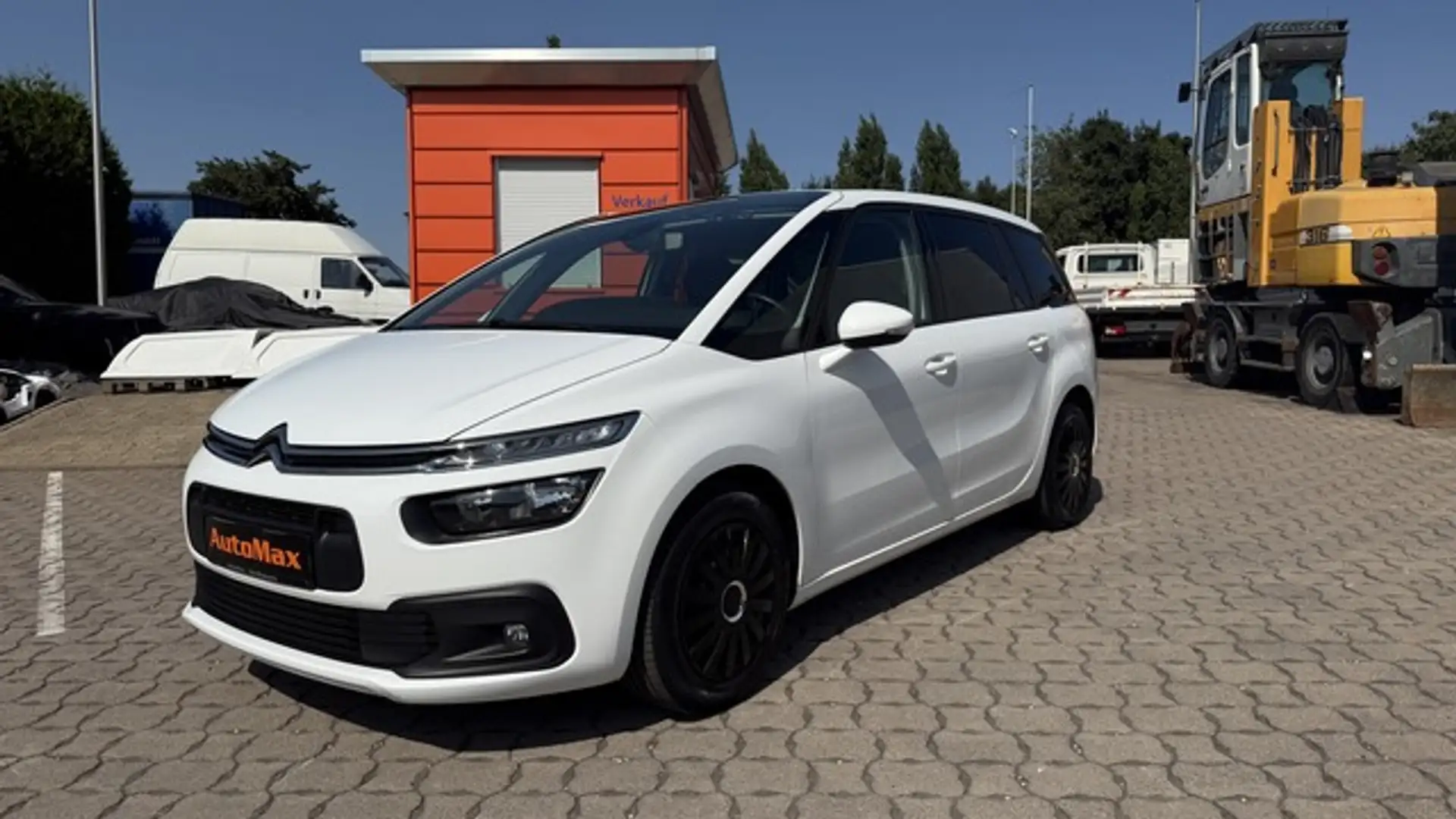 Citroen C4 SpaceTourer Spacetourer 7 Sitzer Klima Bianco - 1