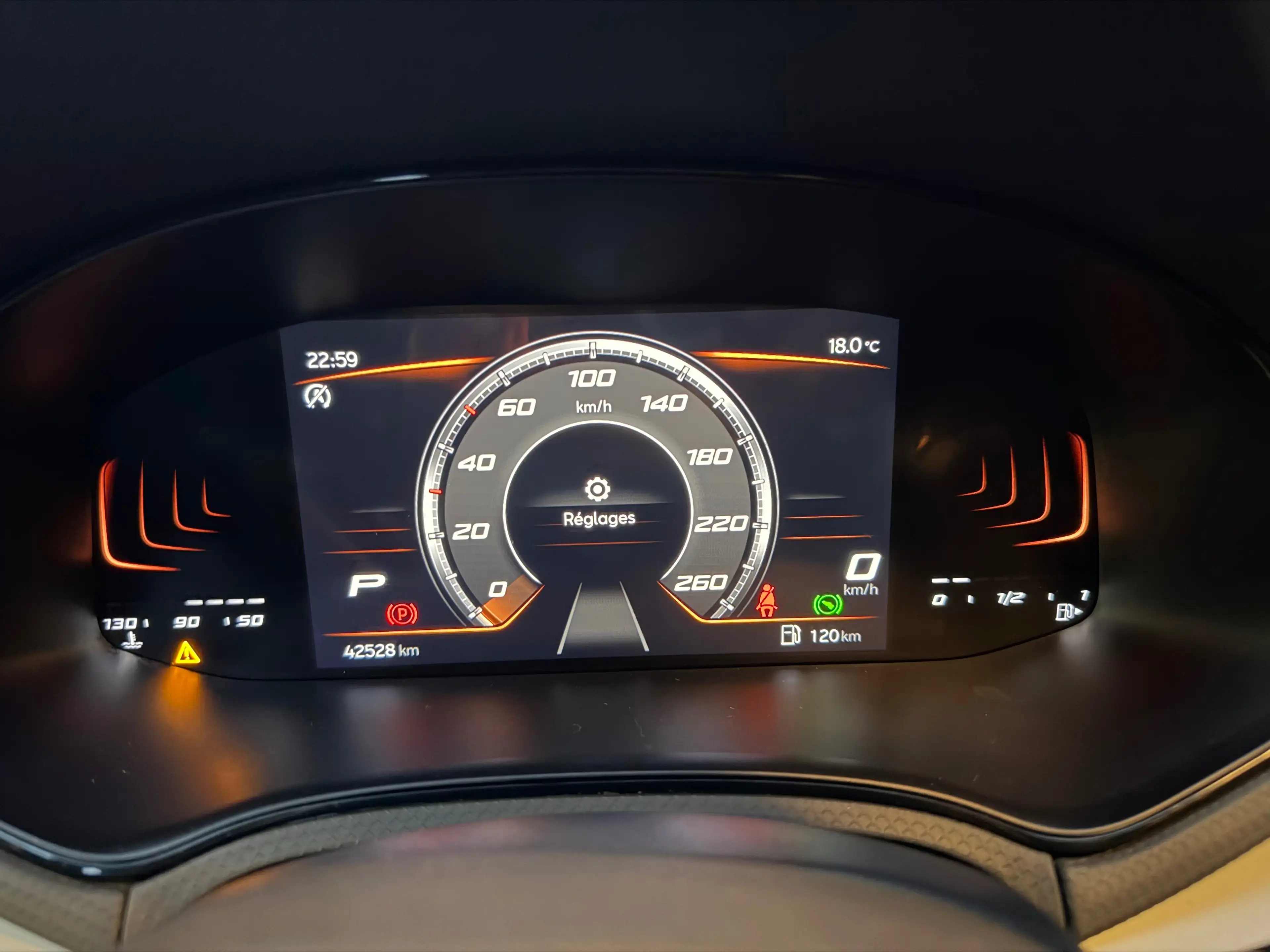 SEAT Arona Arona 1.0 TSI - VIRTUAL - AUTOMATIQUE - CAPTEUR -CARPLAY-TVAC — photo 15