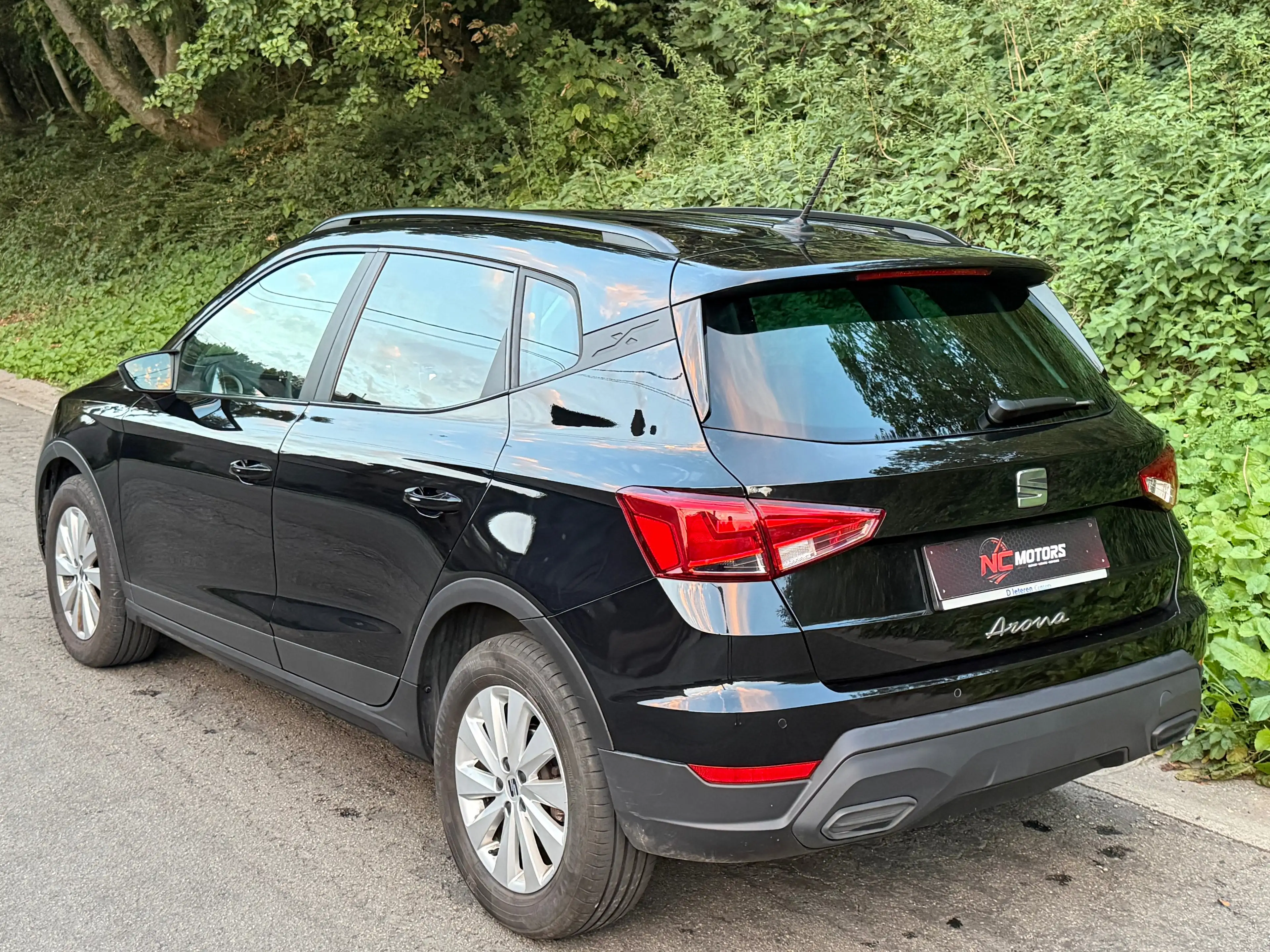 SEAT Arona Arona 1.0 TSI - VIRTUAL - AUTOMATIQUE - CAPTEUR -CARPLAY-TVAC — photo 3