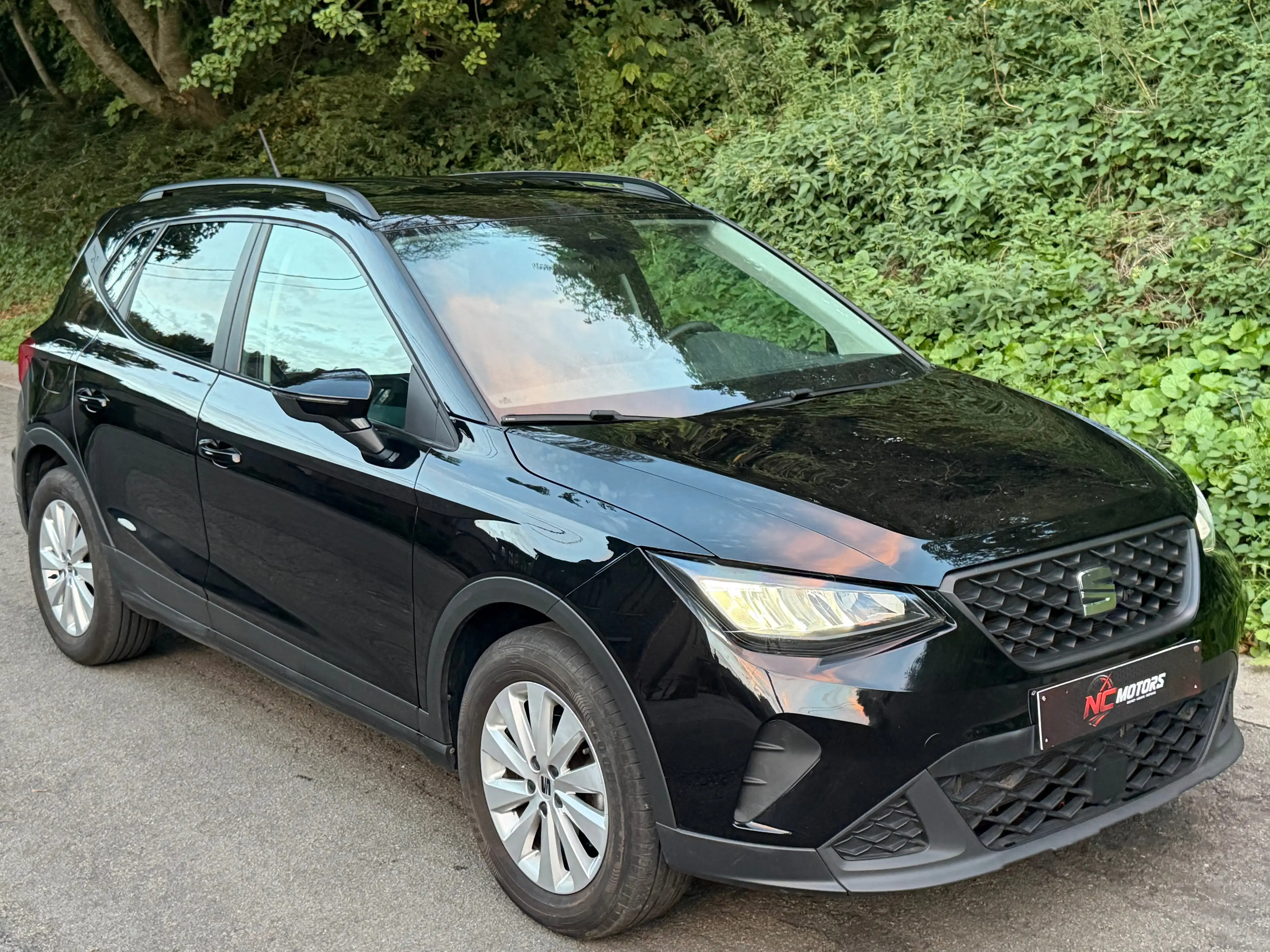SEAT Arona Arona 1.0 TSI - VIRTUAL - AUTOMATIQUE - CAPTEUR -CARPLAY-TVAC — photo 7