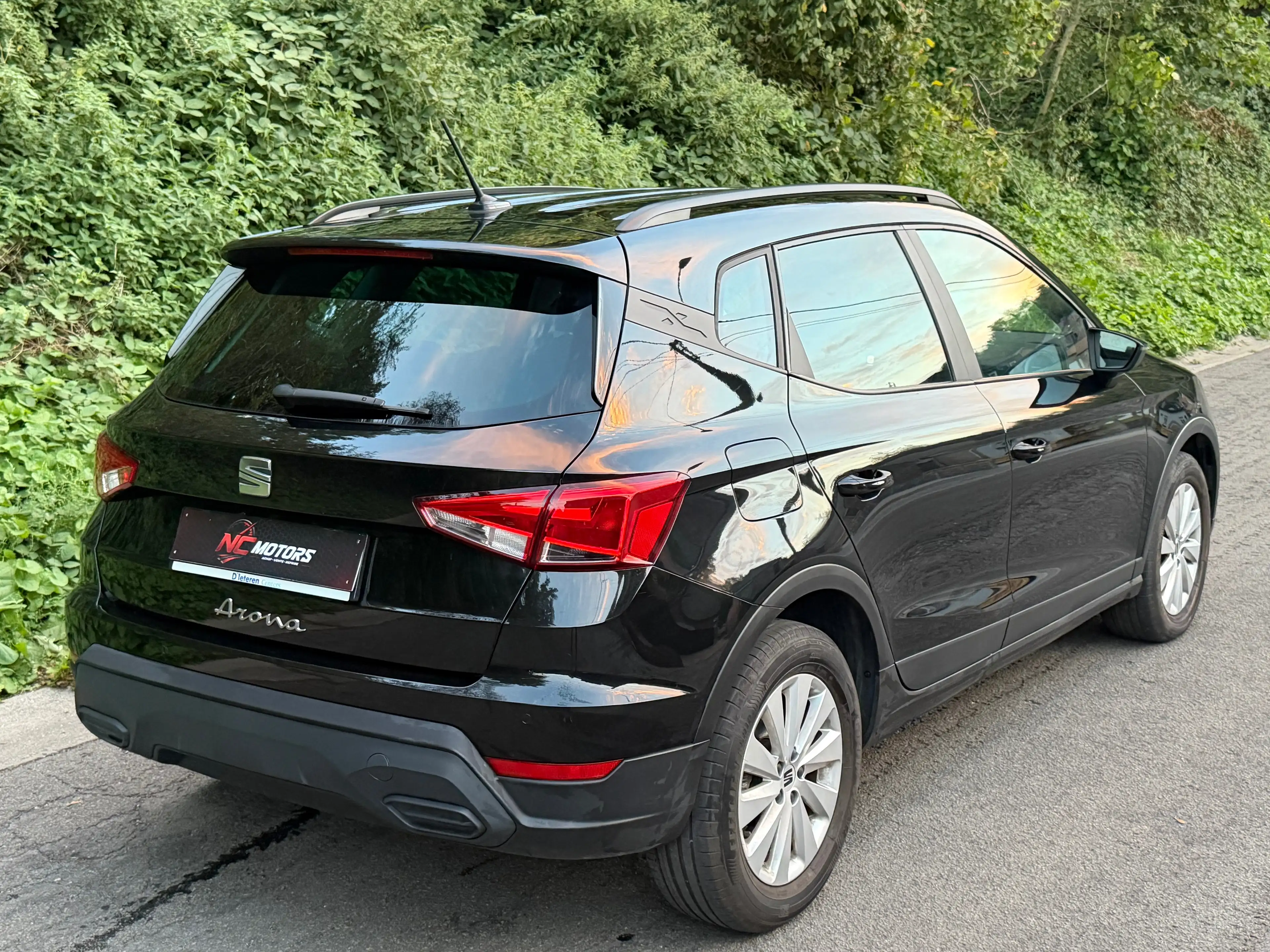SEAT Arona Arona 1.0 TSI - VIRTUAL - AUTOMATIQUE - CAPTEUR -CARPLAY-TVAC — photo 5