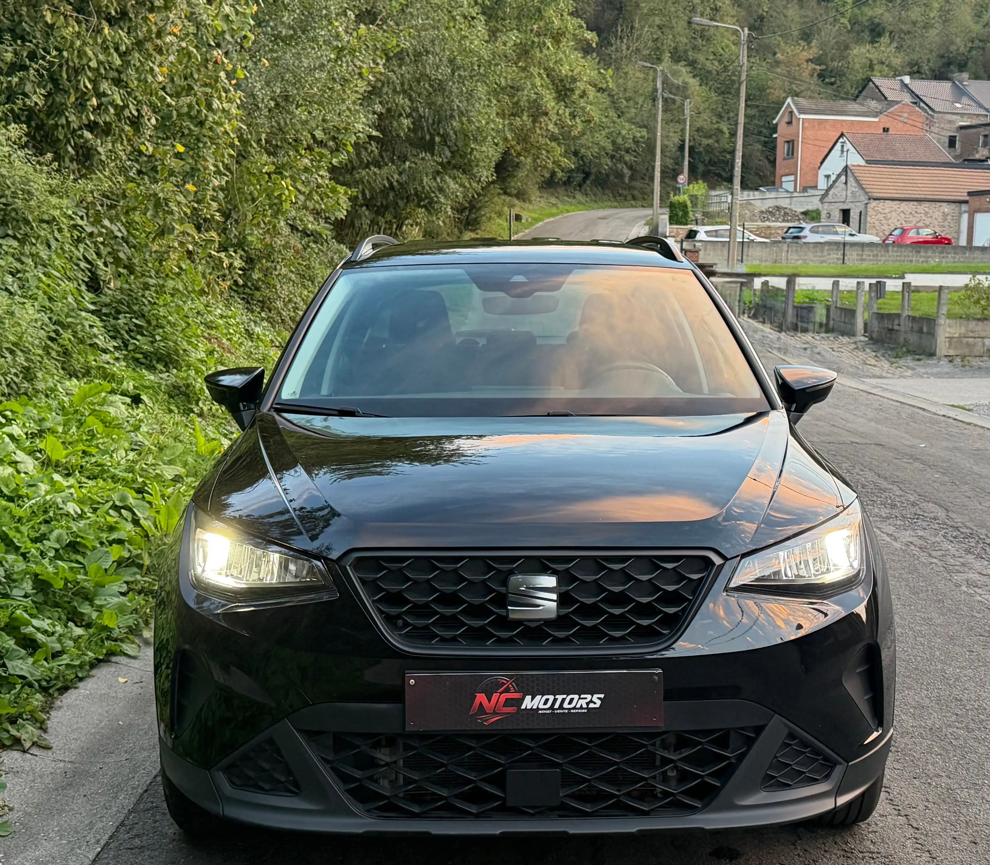 SEAT Arona Arona 1.0 TSI - VIRTUAL - AUTOMATIQUE - CAPTEUR -CARPLAY-TVAC — photo 8