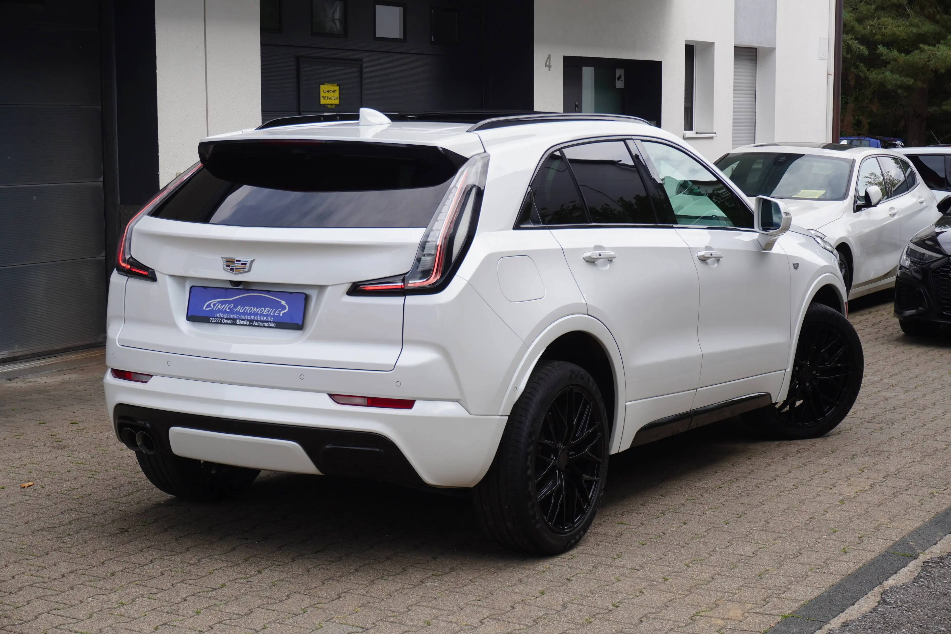 Cadillac XT4 Sport 2.0 TD LEDER+NAVI+PANORAMA+KAMERA+AHK+ALU+71Tkm — photo 6