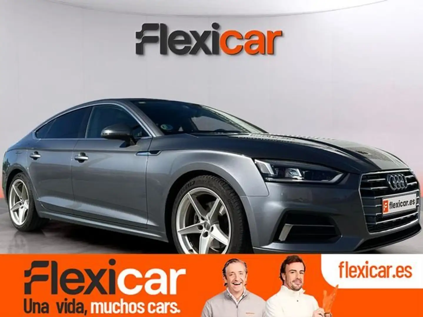 Audi A5 Sportback 2.0 TFSI S tronic 140kW Gris - 1