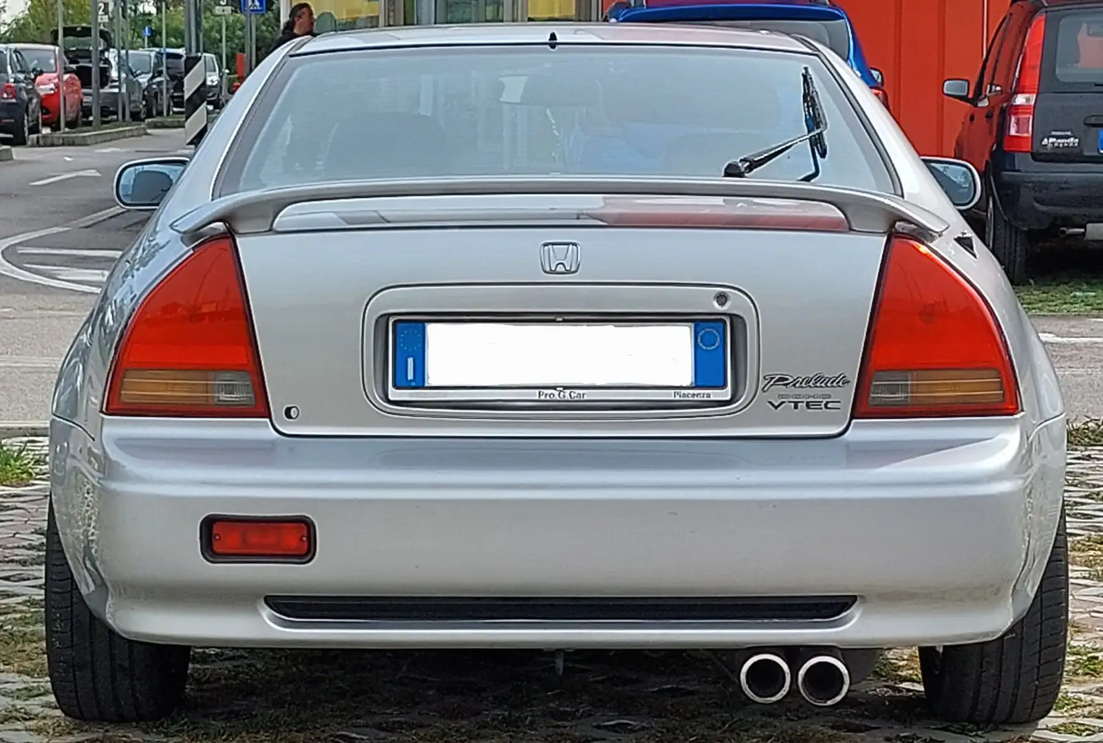 Honda Prelude Prelude 3p 2.2 (pelle) 4ws Szary - 2