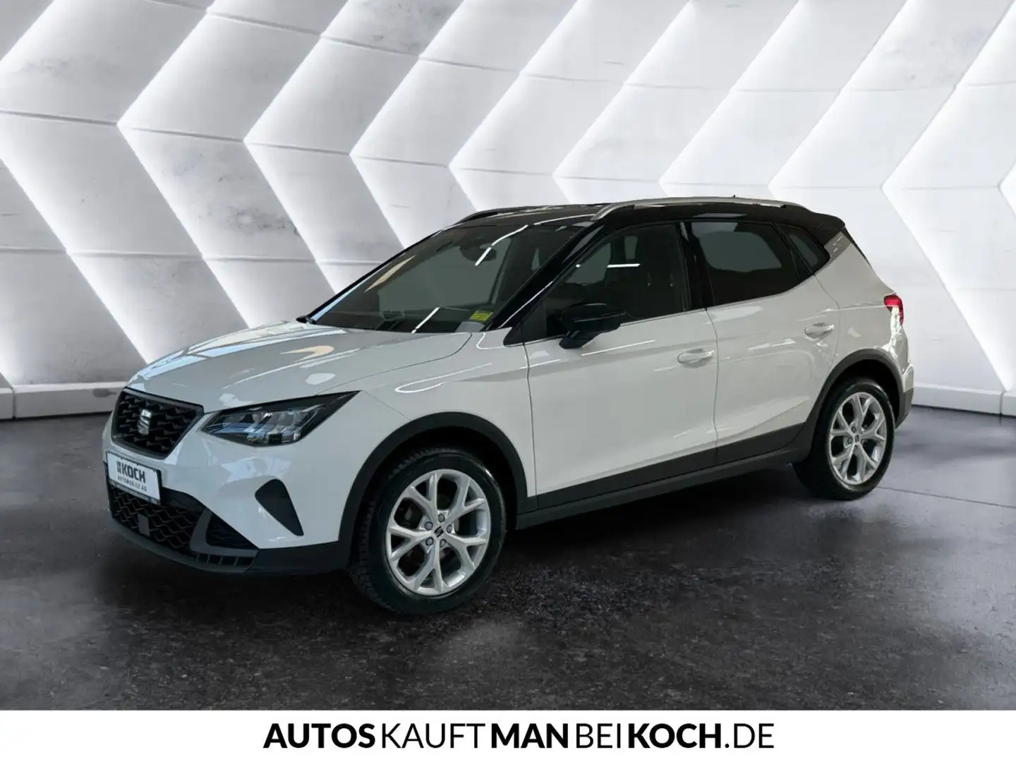 SEAT Arona 1.0 TSI FR LED SHZ TEM FULL LINK ALLWETTER Weiß - 2