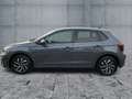 Volkswagen Polo 1.0 TSI LIFE LED+NAVI+APP+SHZ+2xPDC+DAB+15" Grau - thumbnail 4