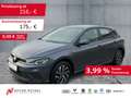 Volkswagen Polo 1.0 TSI LIFE LED+NAVI+APP+SHZ+2xPDC+DAB+15" Grau - thumbnail 1