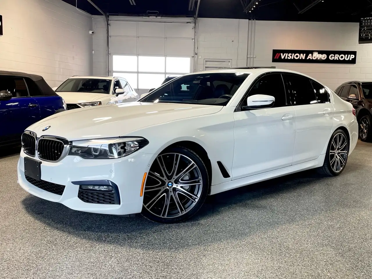 2019 BMW 5 Series