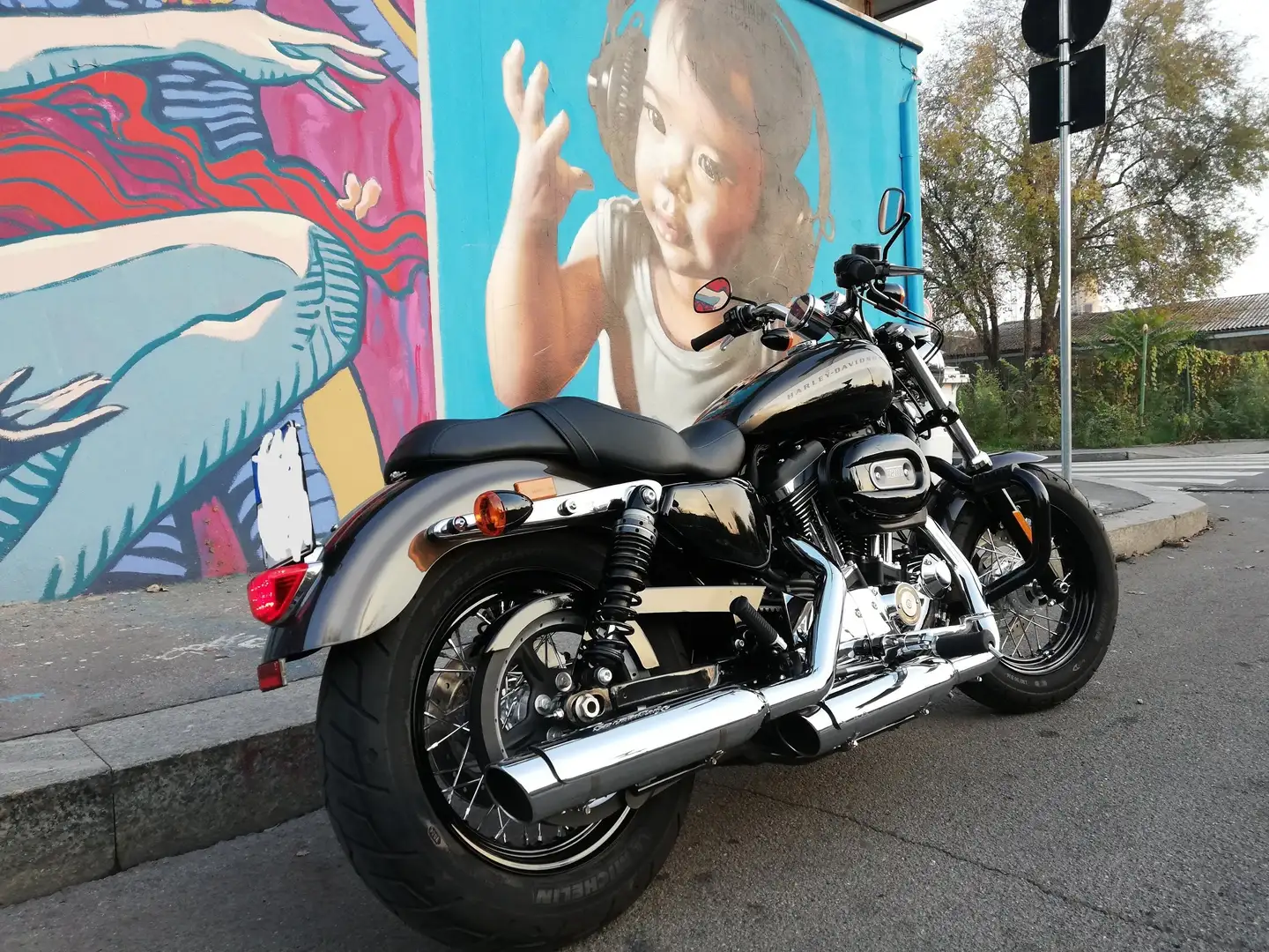 Harley-Davidson 1200 Custom - 2