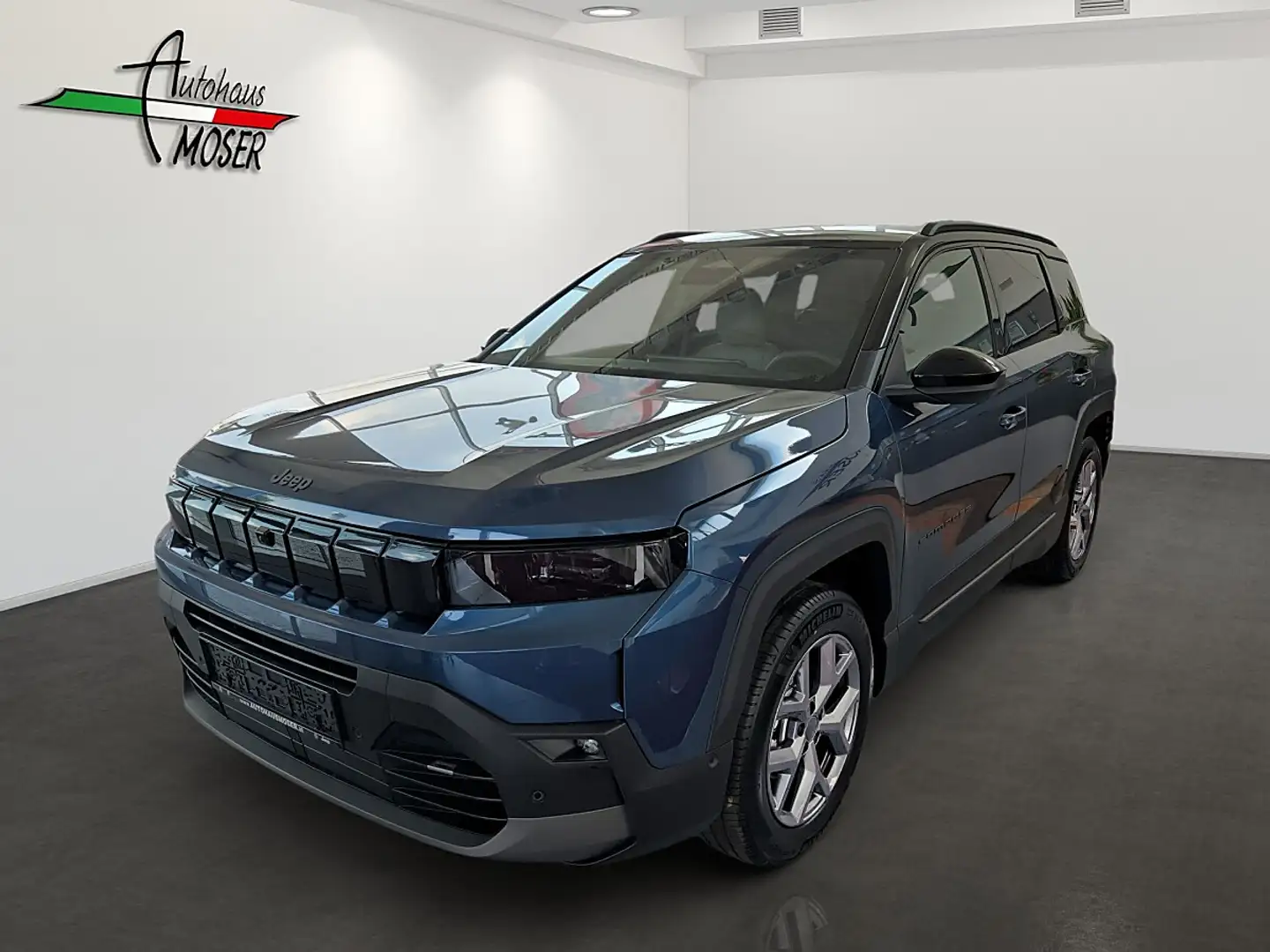 Jeep Compass 1.2 e-Hybrid First Edition e-DCT6 Blau - 1