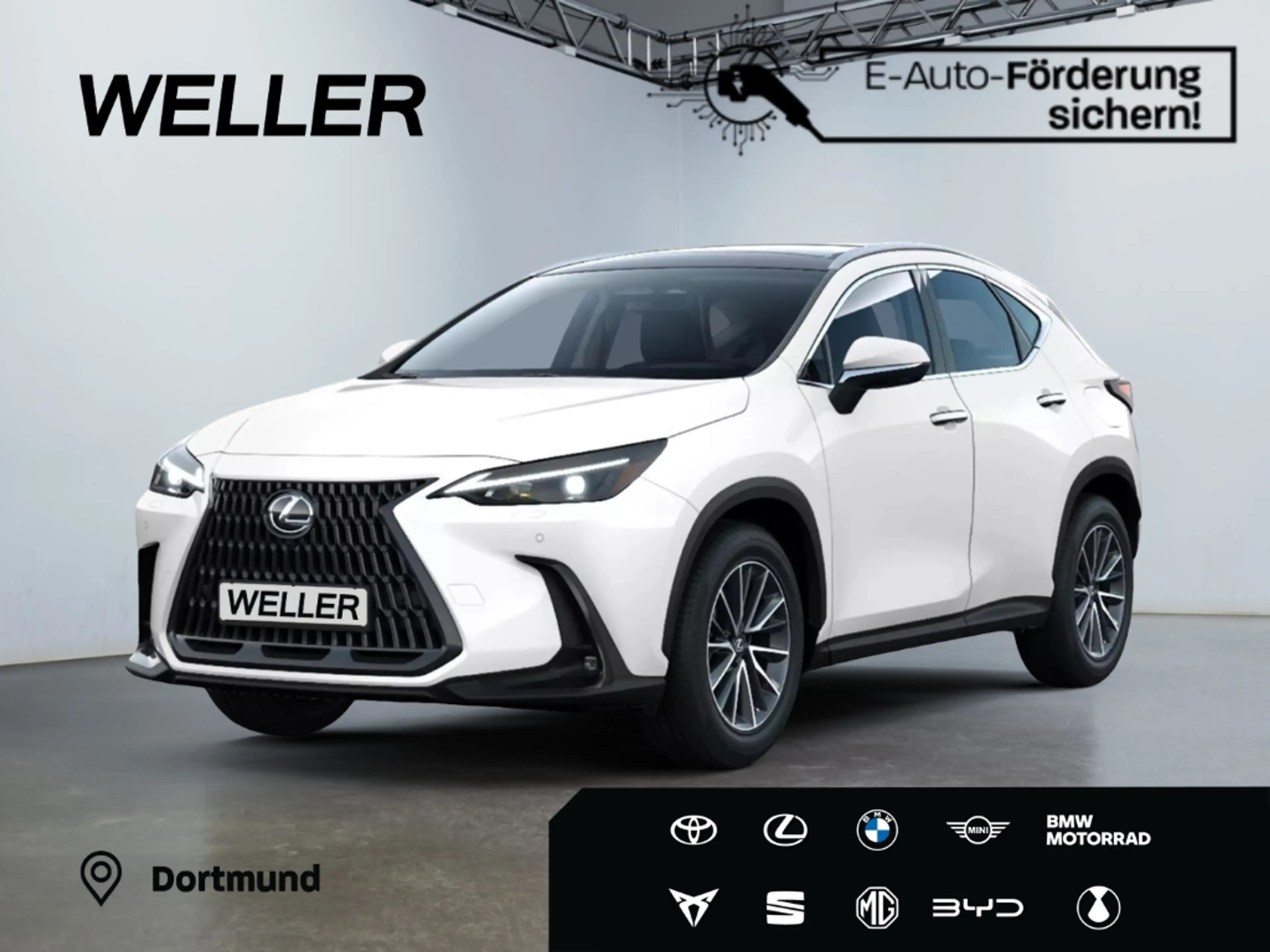Lexus NX 450h+ 2,5l Plug-in Hybrid 5-Türer ADVANTAG
