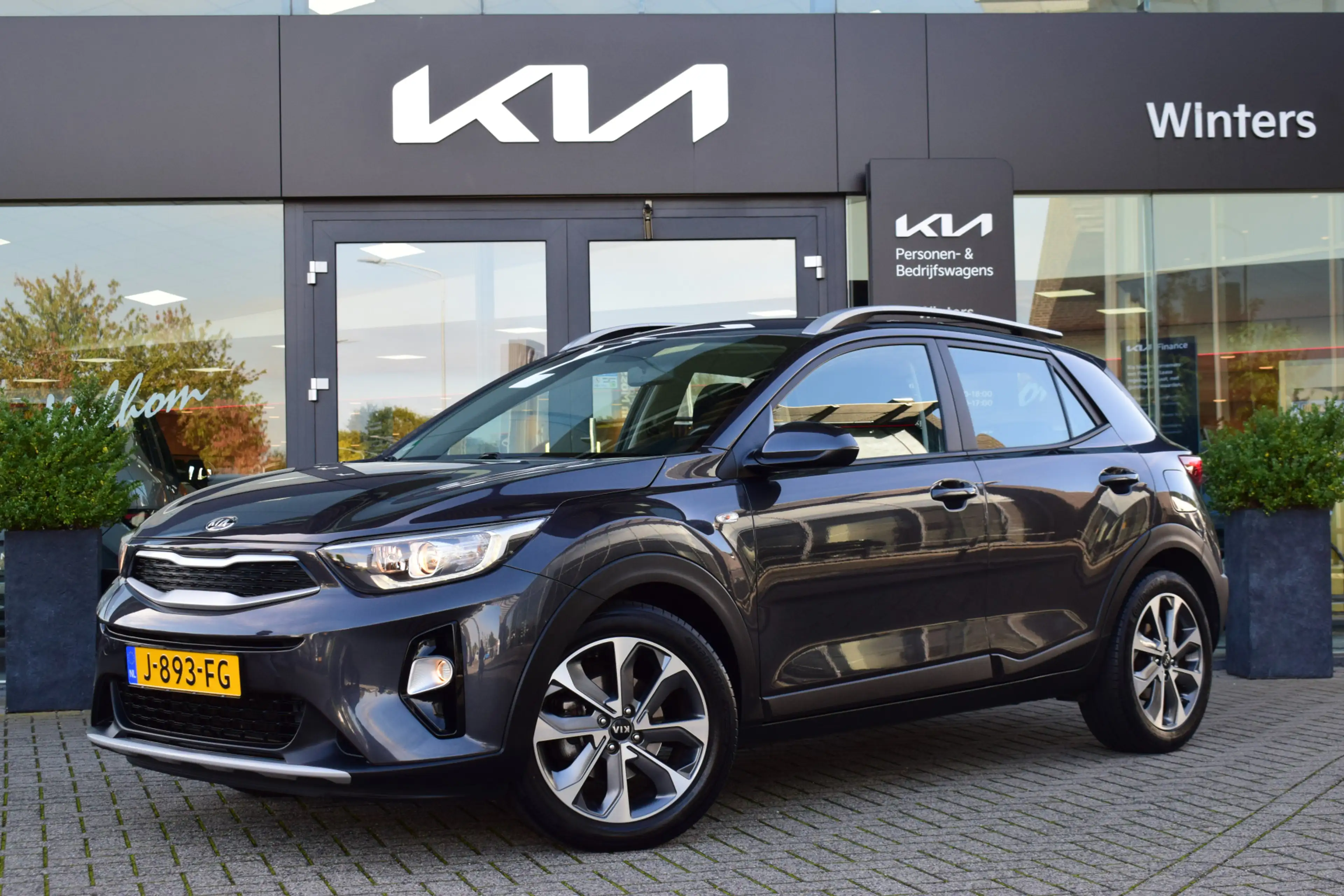 Kia Stonic 1.0 T-GDi DynamicLine | Navigatie | Camera | Cruis