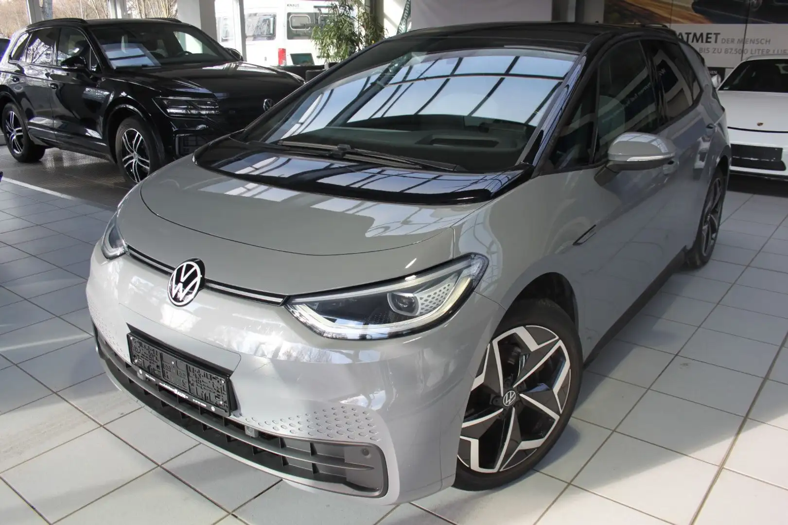 Volkswagen ID.3 PRO PERF/PANO/ASSIST+/KAME/WRMPE/HUD/IQLED Grau - 1