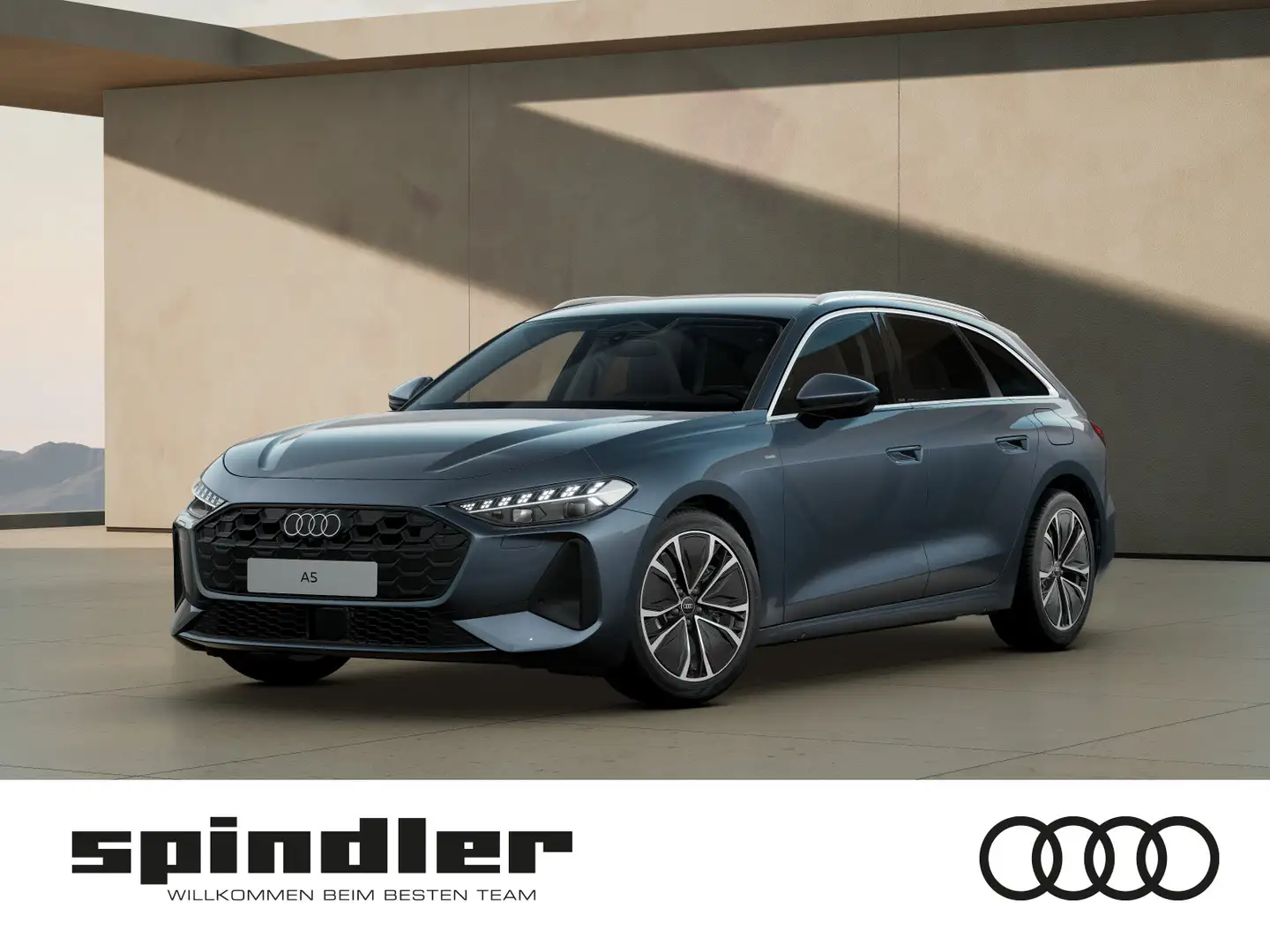 Audi A5 e-hybrid quattro S-tronic | Tech,LED,AC Blau - 1