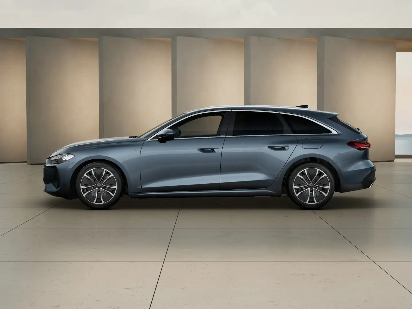 Audi A5 e-hybrid quattro S-tronic | Tech,LED,AC Blau - 2