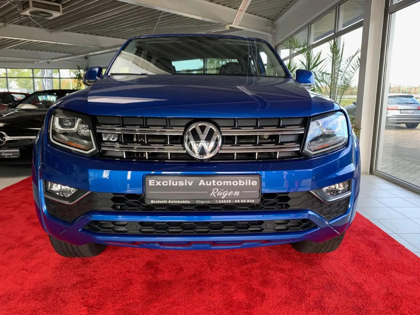 Volkswagen Amarok Aventura DoubleCab 4Motion Blu/Azzurro - 1