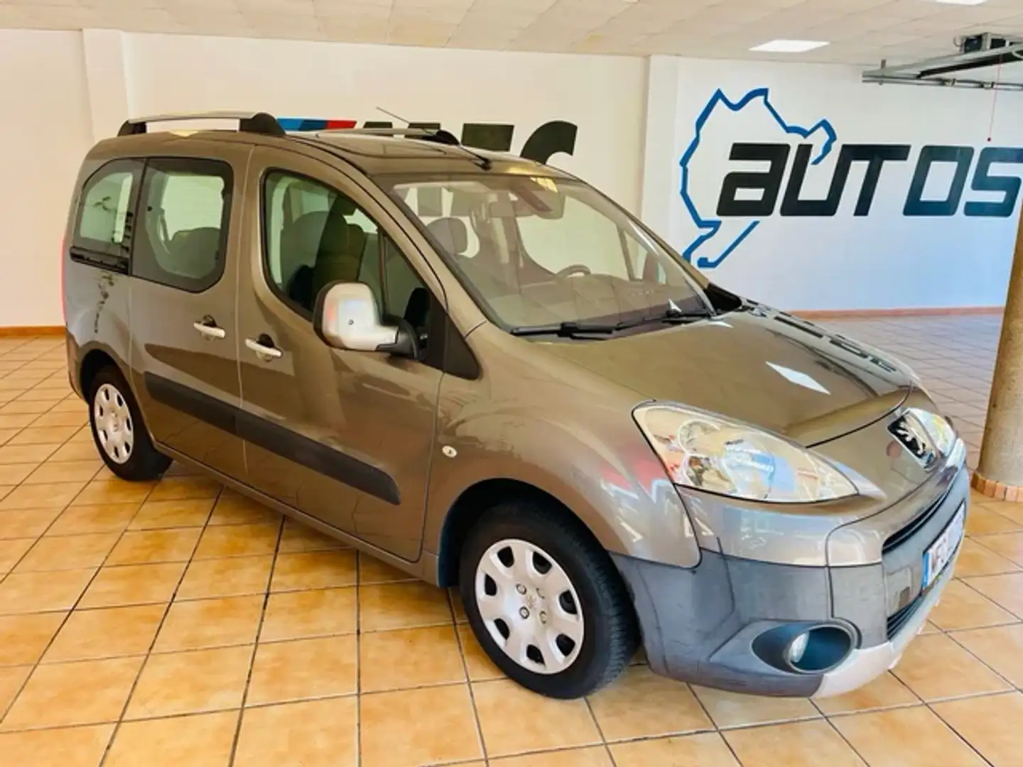 Peugeot Partner Tepee 1.6HDI Premium 110 Zilver - 2