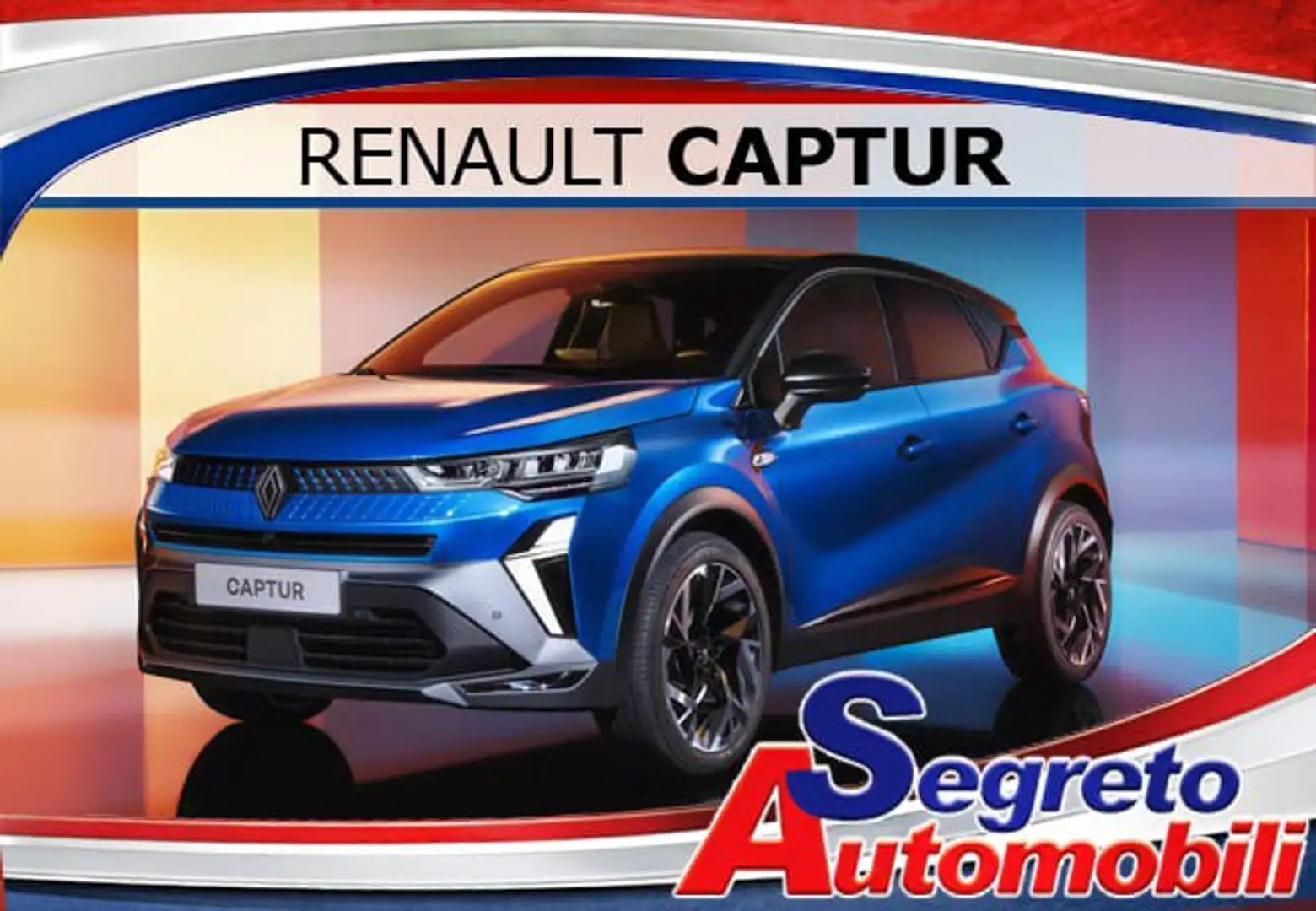 Renault Captur Ibrida da € 24.490,00 - 1