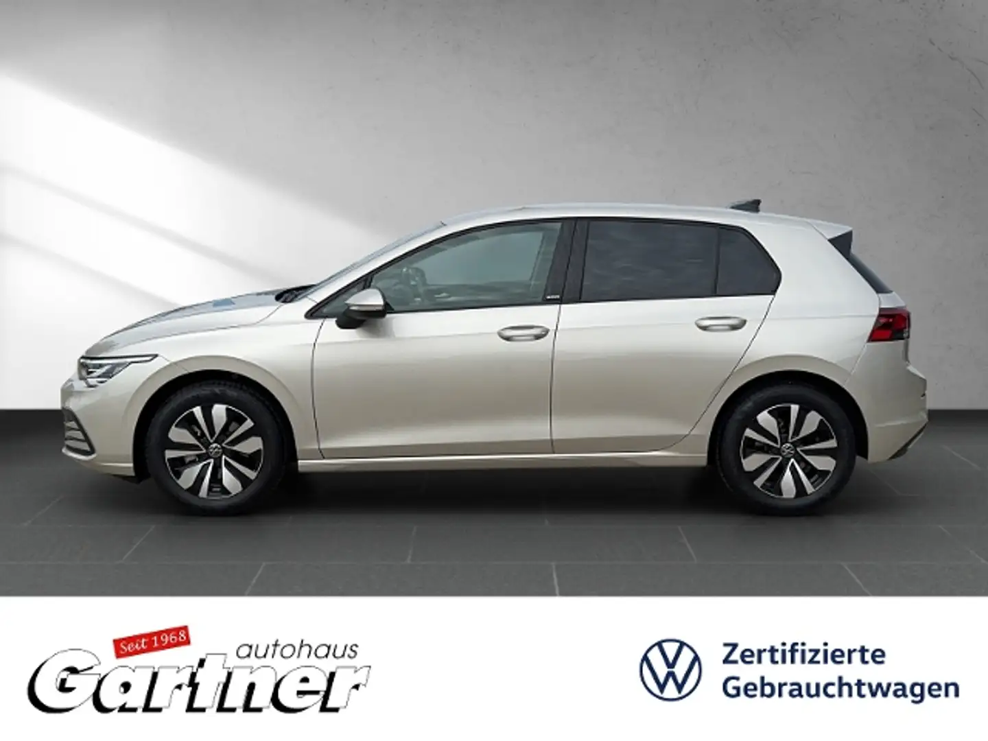 Volkswagen Golf VIII MOVE 1.5 TSI ACC NAVI AHK LED DAB+ Silber - 2