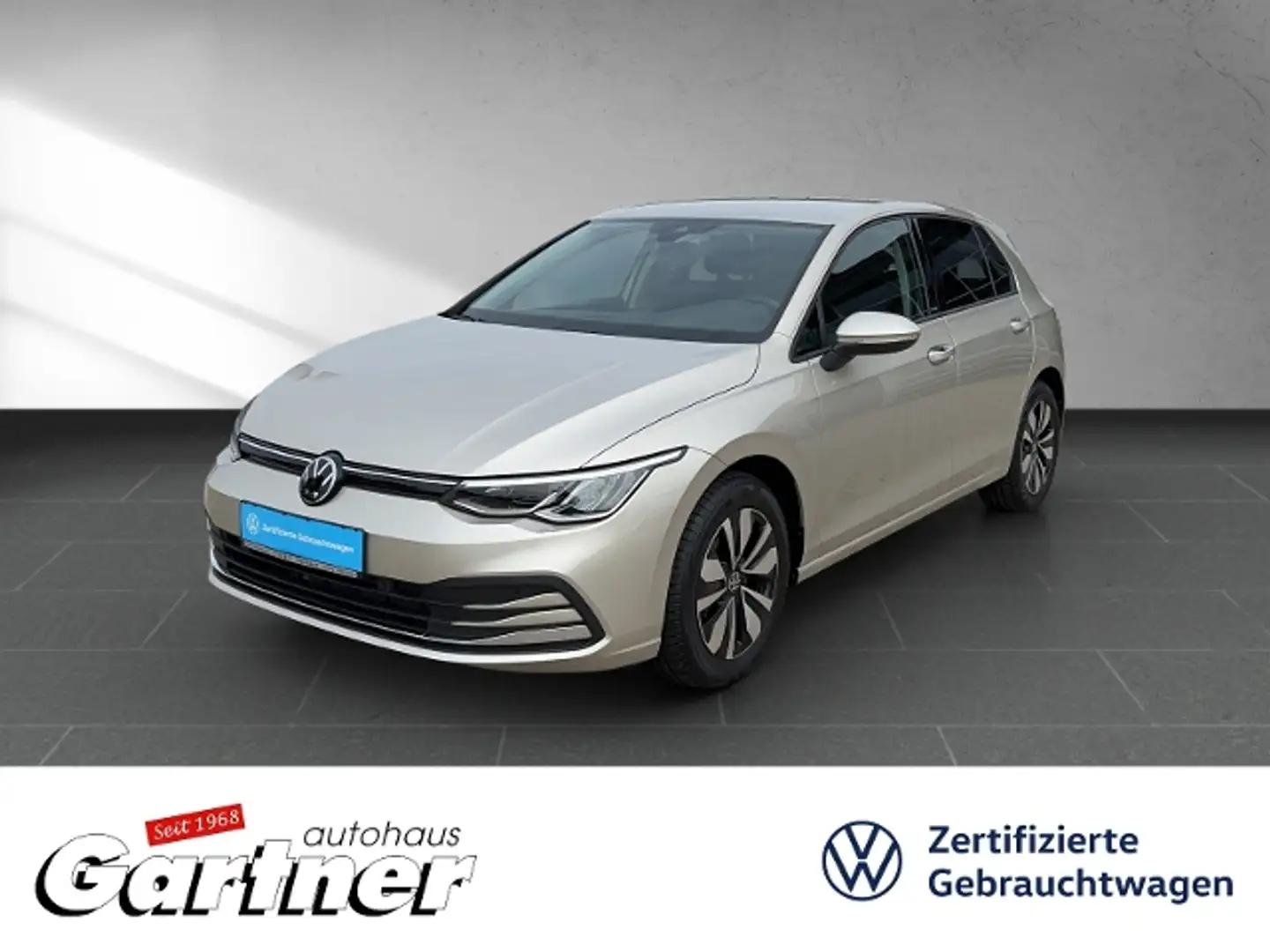 Volkswagen Golf VIII MOVE 1.5 TSI ACC NAVI AHK LED DAB+ Silber - 1