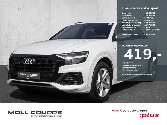 Audi Q8 SUV 55 TFSI e quattro 280(381)  tiptronic Virtuell