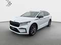 Skoda Enyaq iV 60 Sportline*62 kWh* Navi*Wärmep.*AHK*K Weiß - thumbnail 2